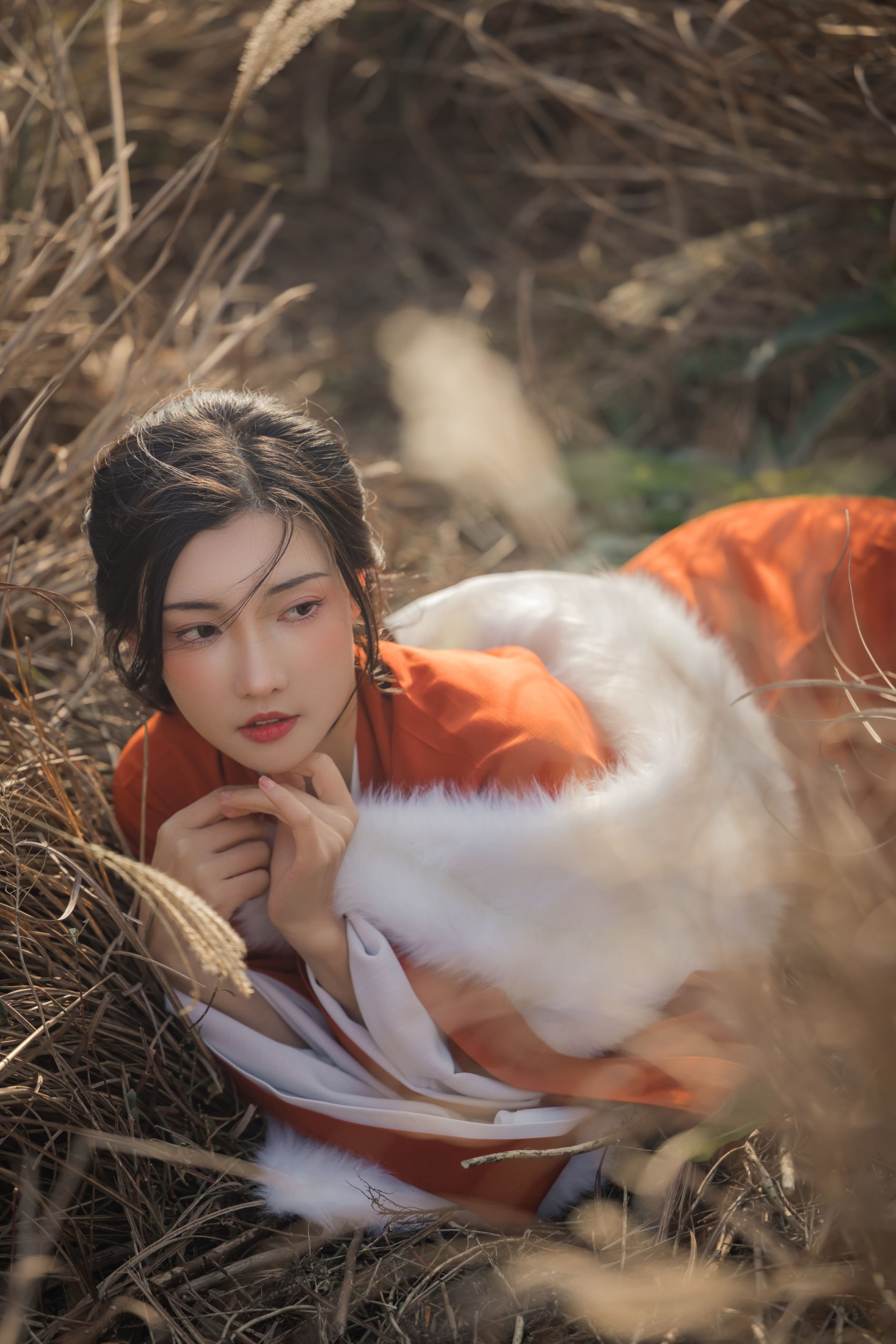 素素 – 《夕阳下》[22P] 插图5