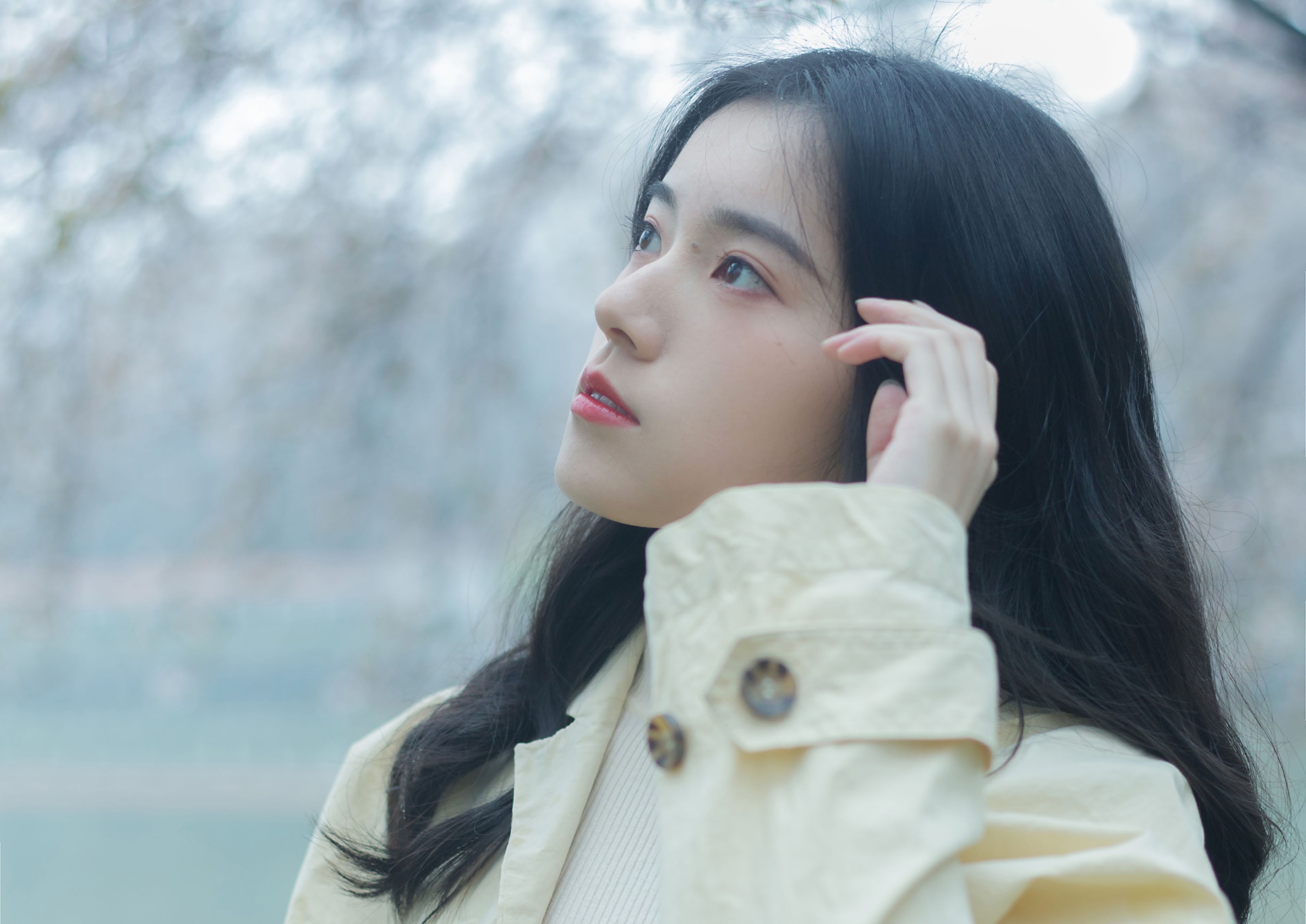 靜鏡婧 – 《下雨的时候》[28P] 插图3