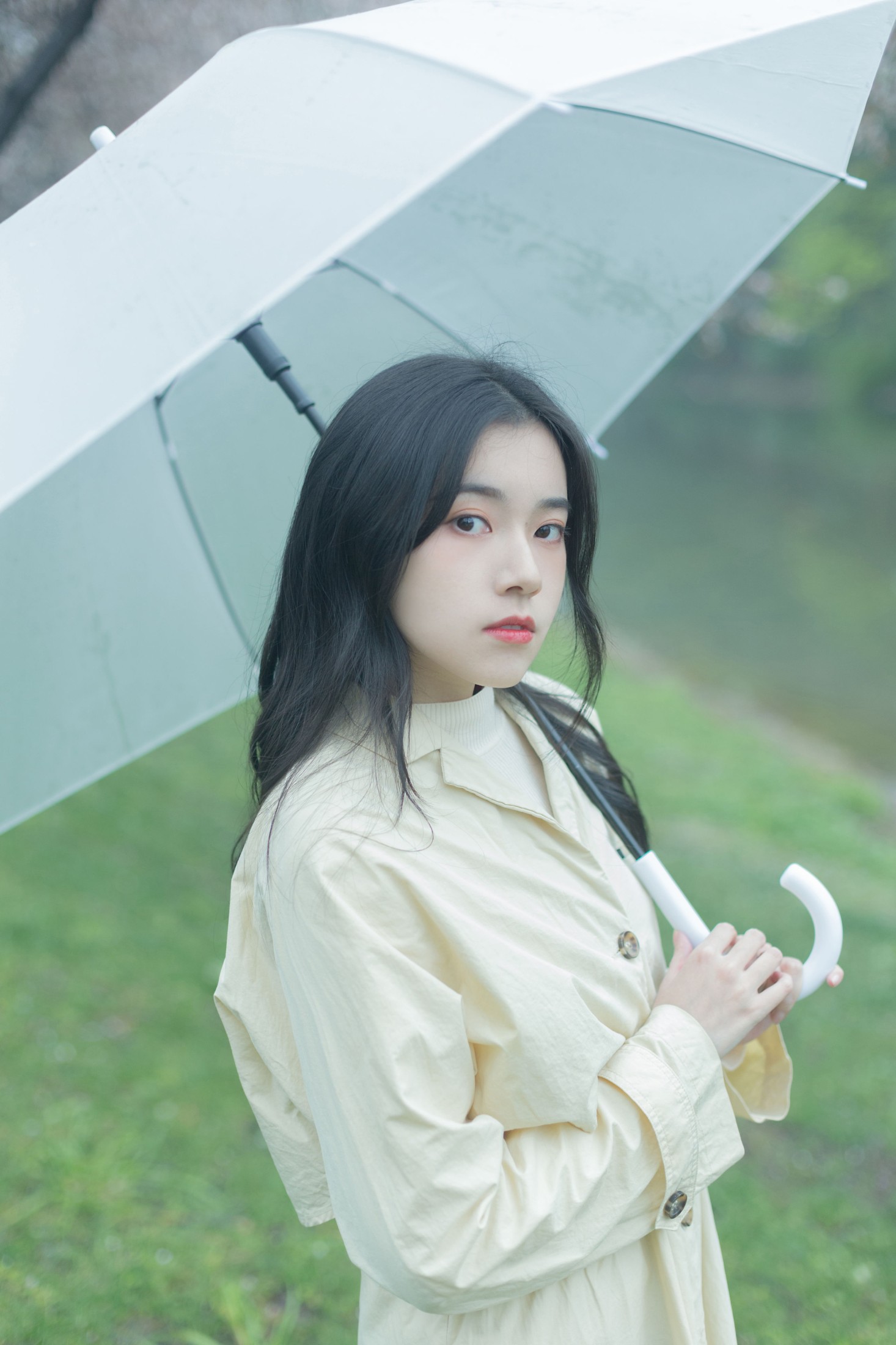 靜鏡婧 – 《下雨的时候》[28P] 插图4