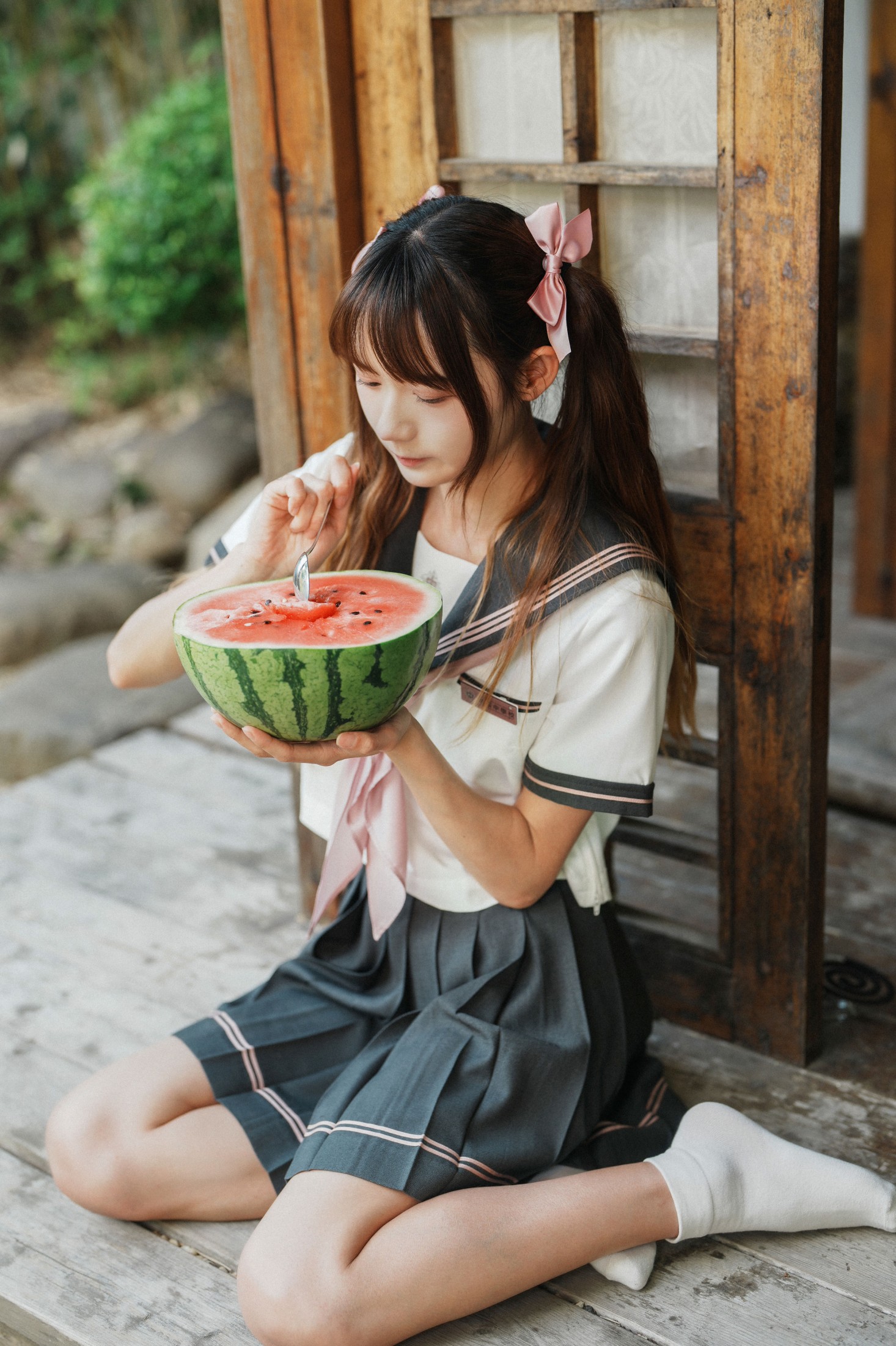 兔子Zzz不吃胡萝卜 – 《夏天的甜》[26P] 插图5