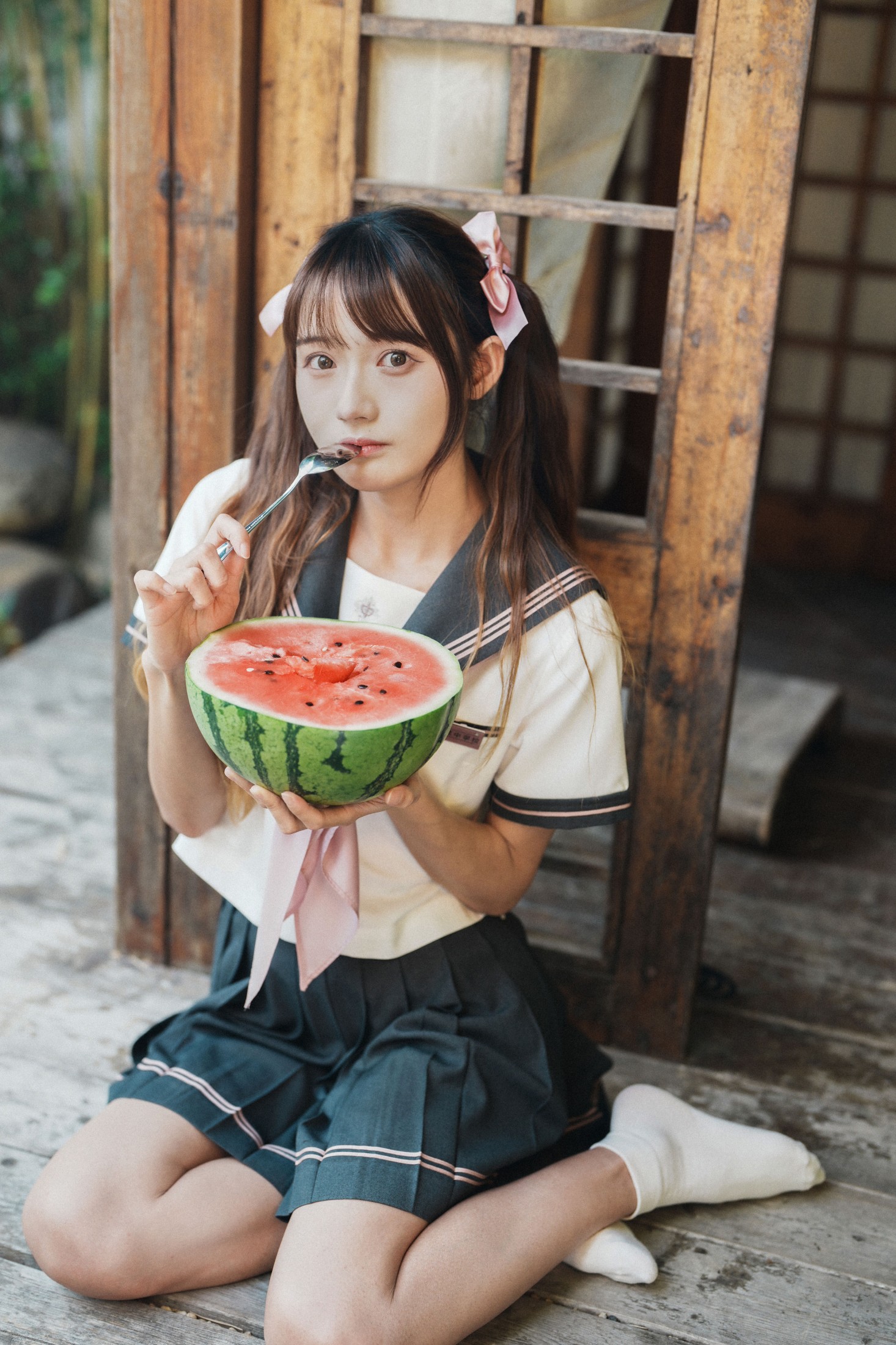 兔子Zzz不吃胡萝卜 – 《夏天的甜》[26P] 插图4