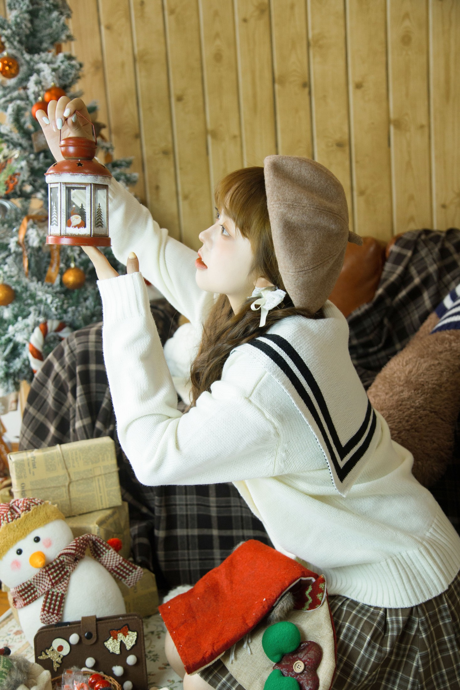 哈吉麻花 – 《栗子味的圣诞》[23P] 插图4