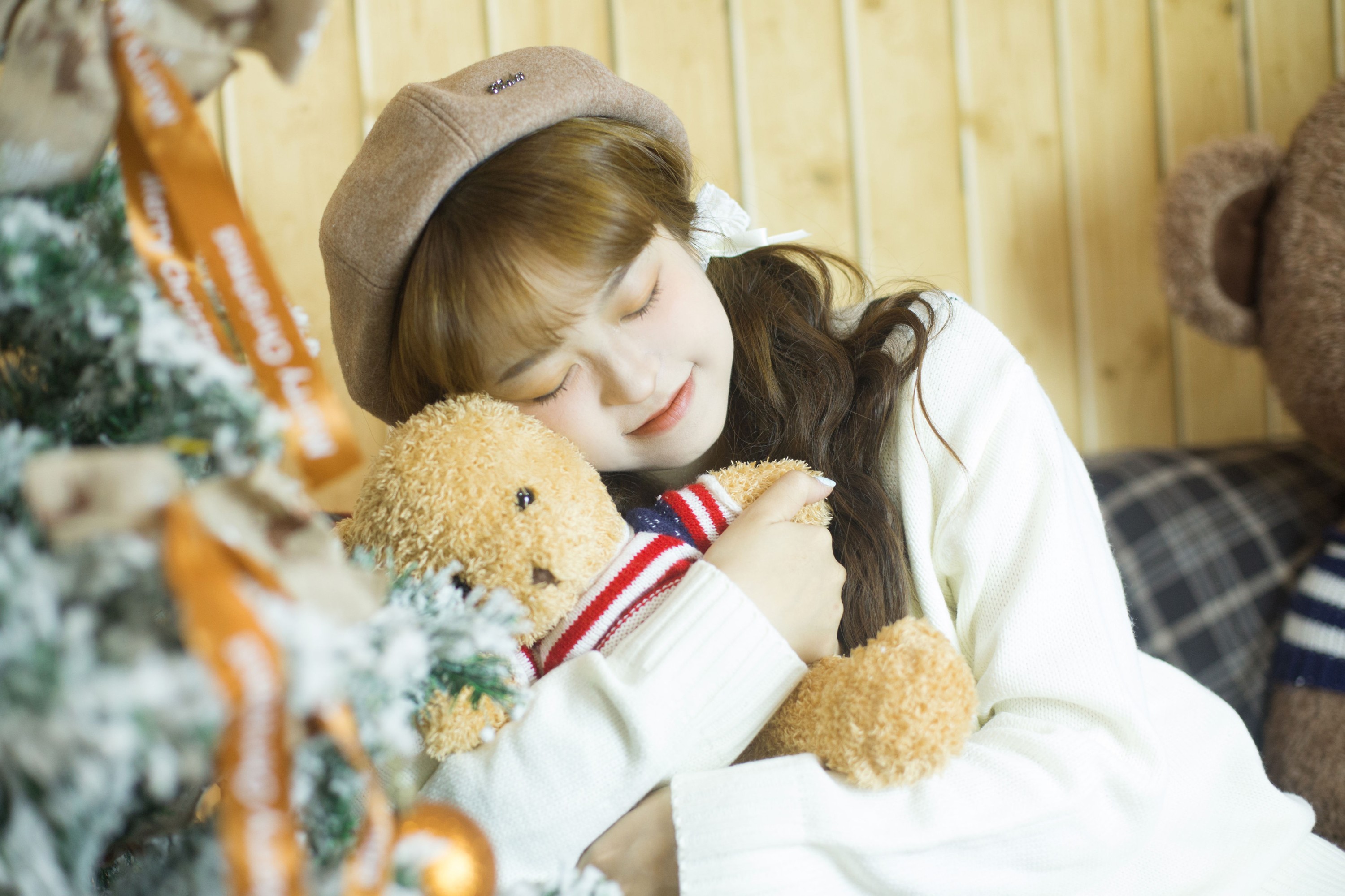 哈吉麻花 – 《栗子味的圣诞》[23P] 插图5