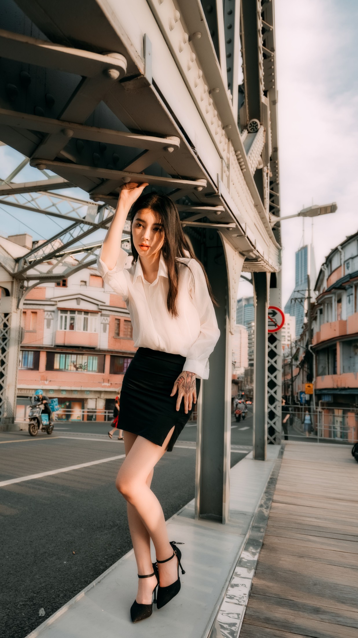 悦悦 – 《浙江路桥之夏》[47P] 插图4