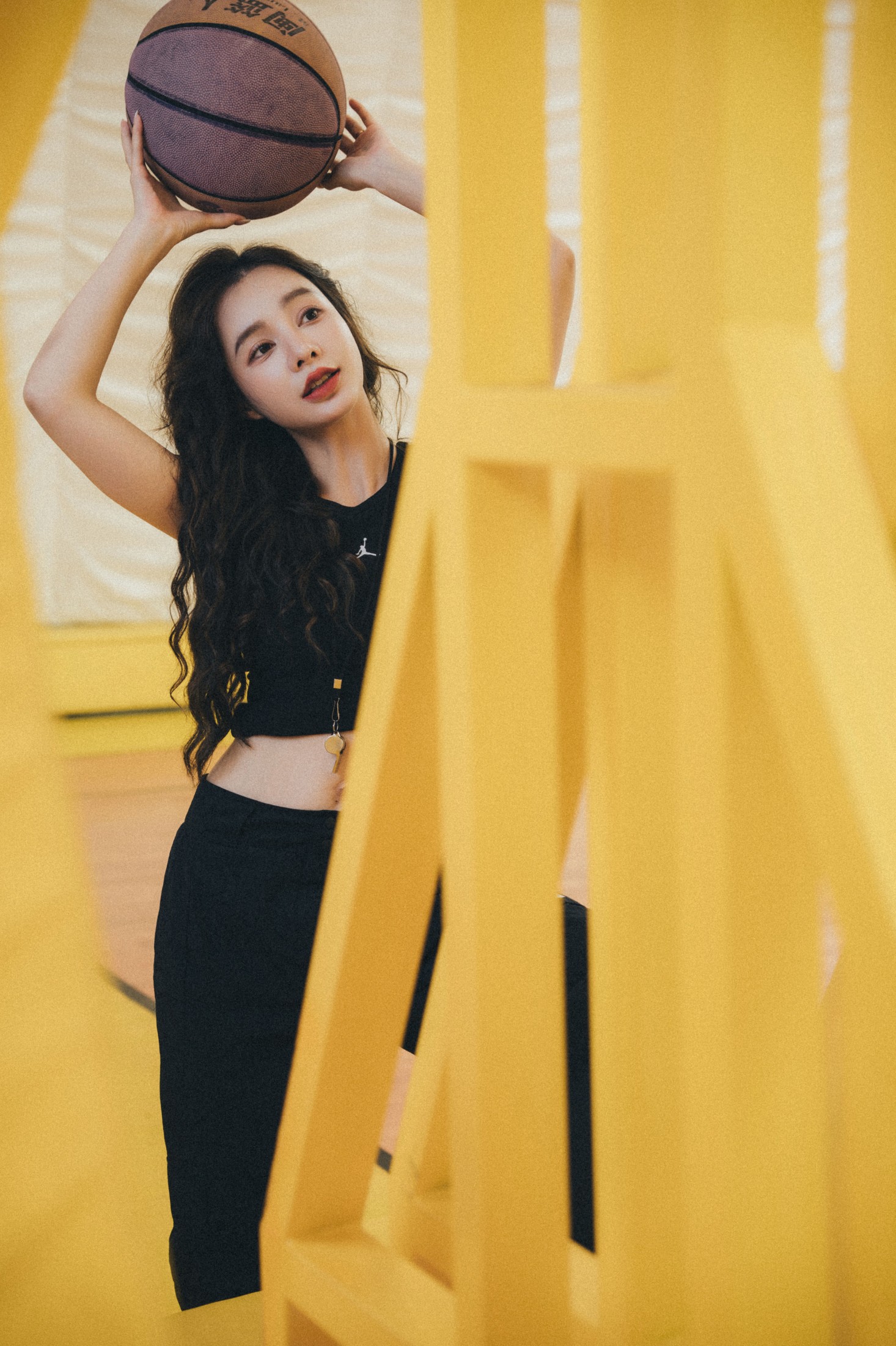 姝雯同学 – 《篮球宝贝》[28P] 插图4