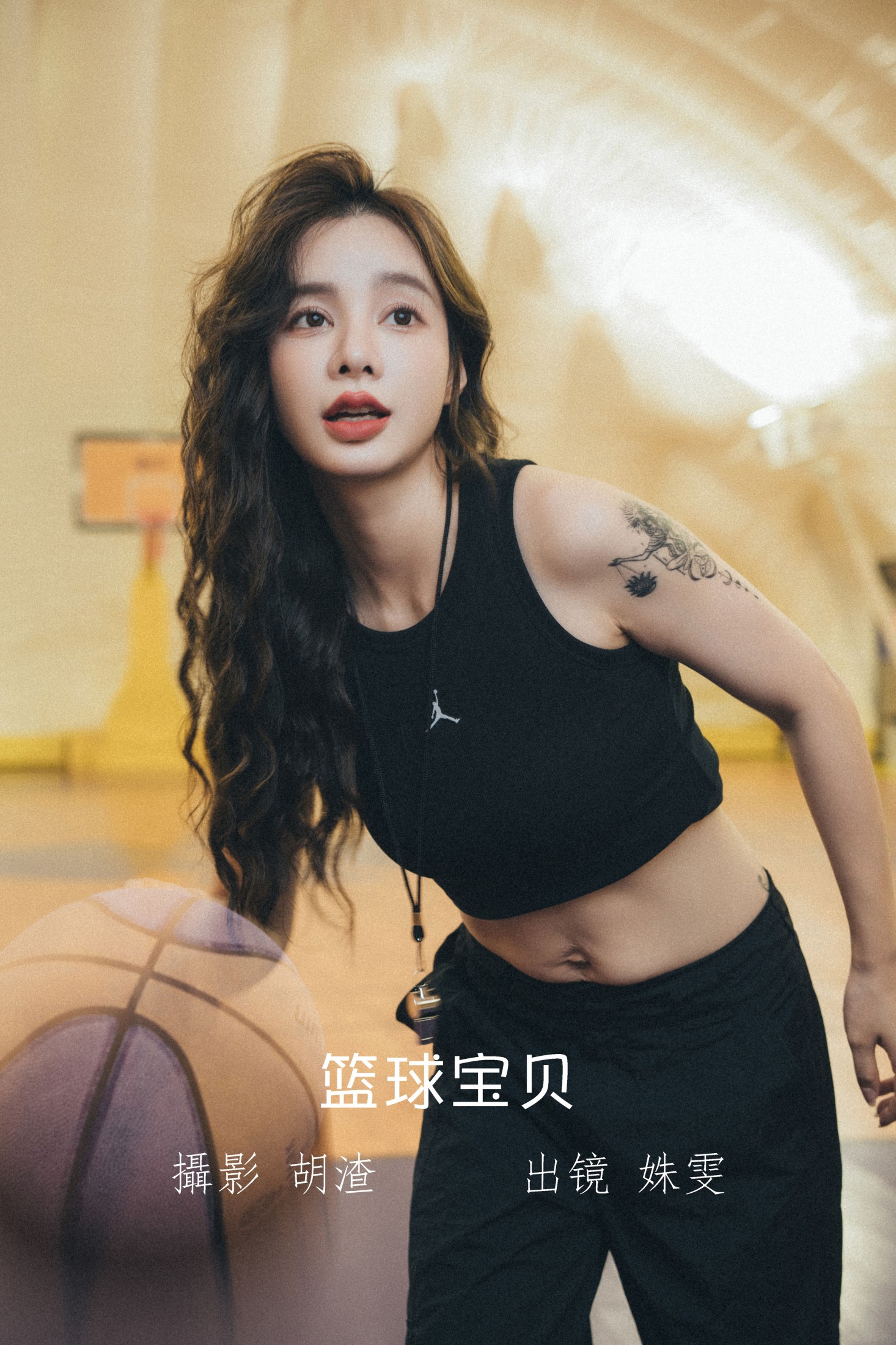 姝雯同学 – 《篮球宝贝》[28P]-66COS