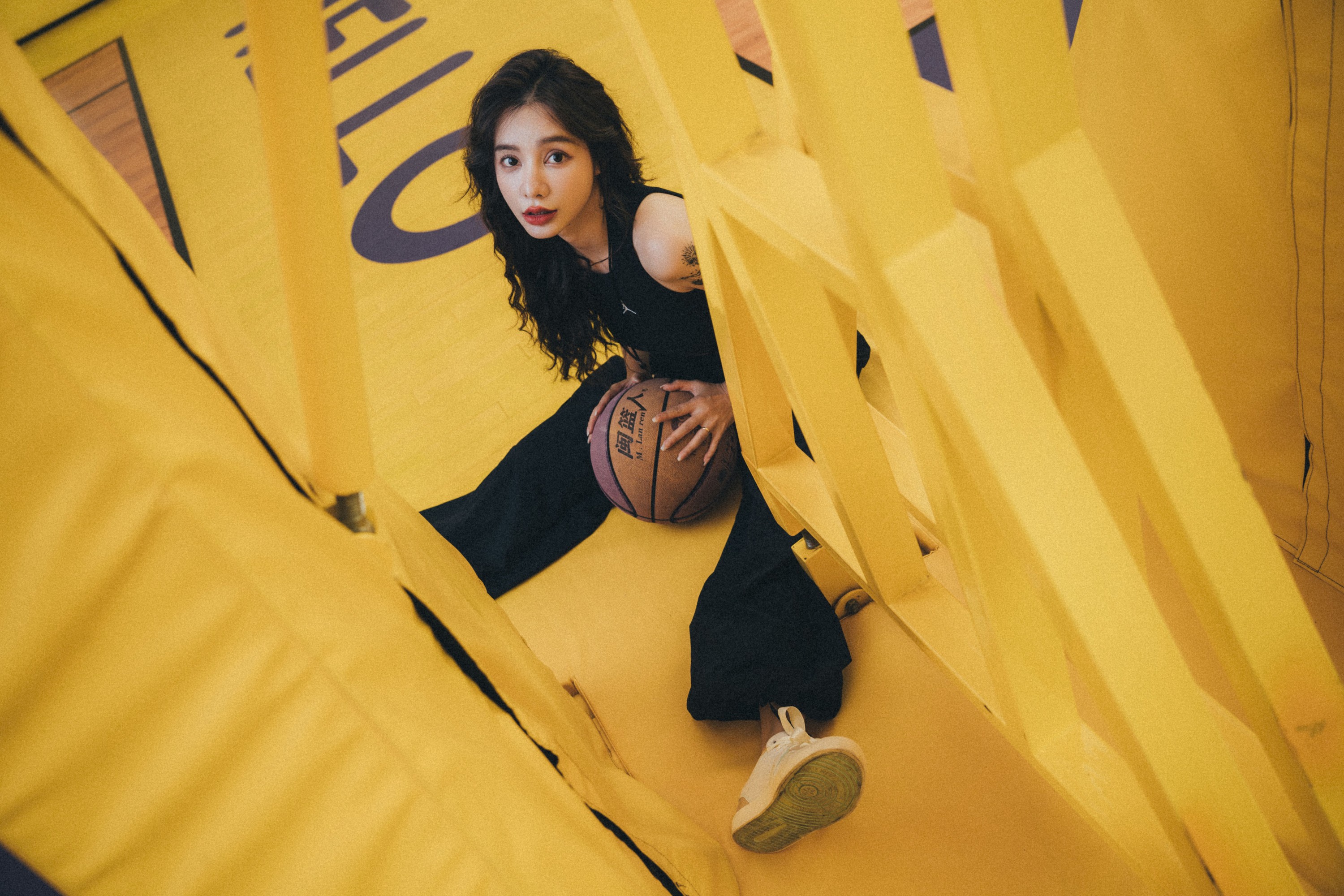 姝雯同学 – 《篮球宝贝》[28P] 插图5