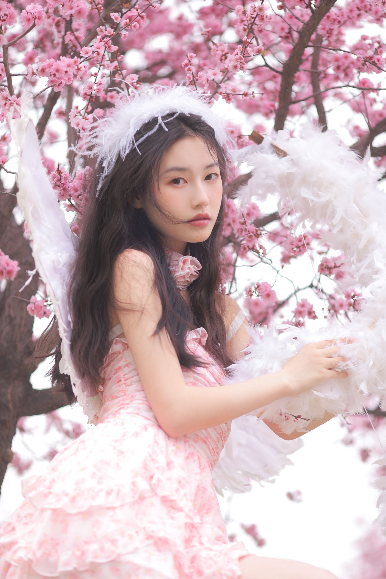 芮芮 – 《早樱天使》[32P] 插图5