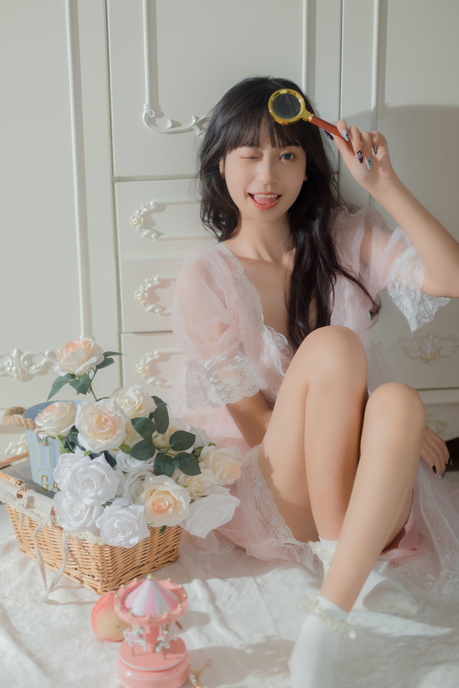 鄢韵琳 – 《软桃》[33P] 插图4