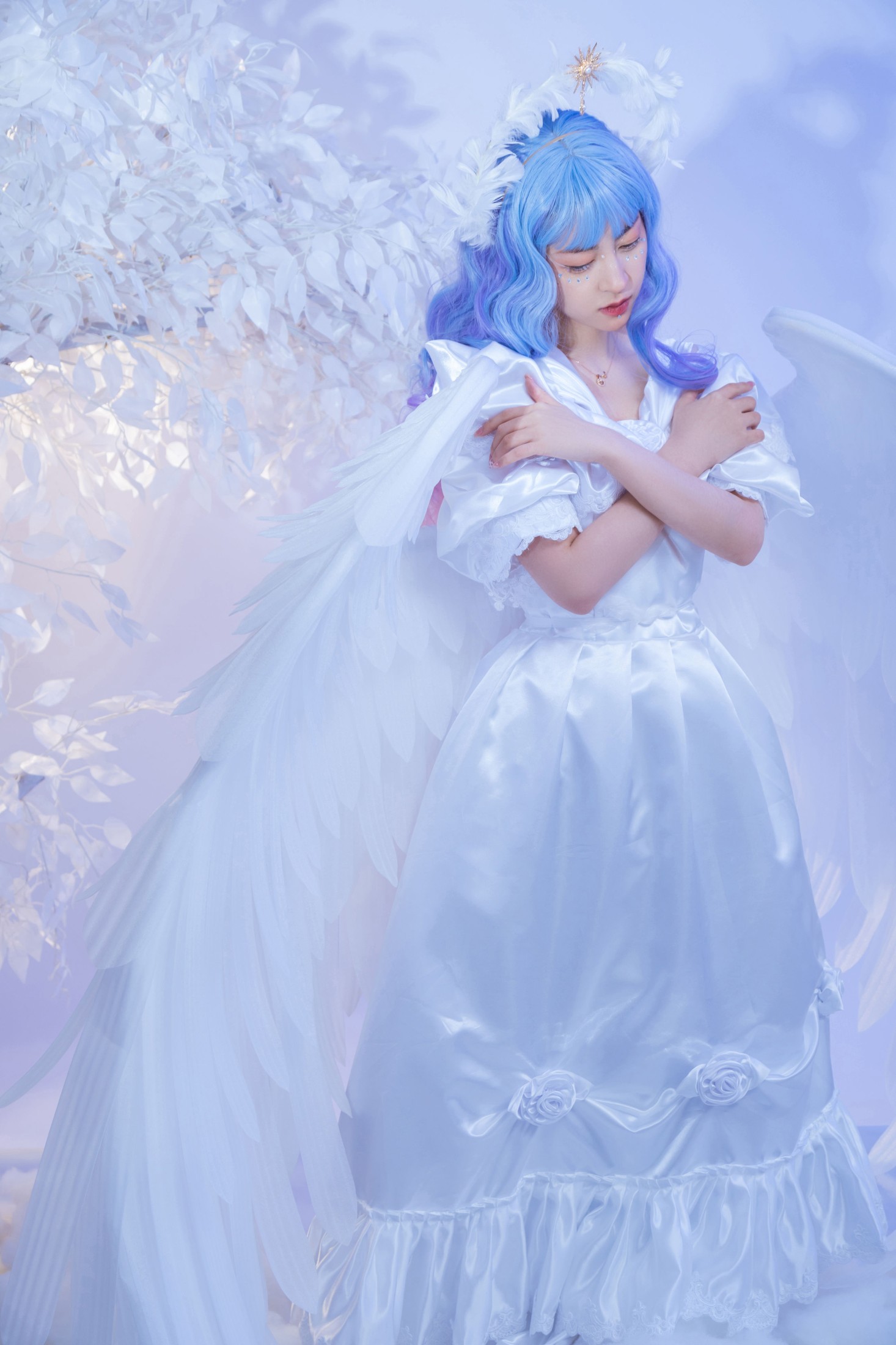 壹萱- – 《天使降临》[23P] 插图4