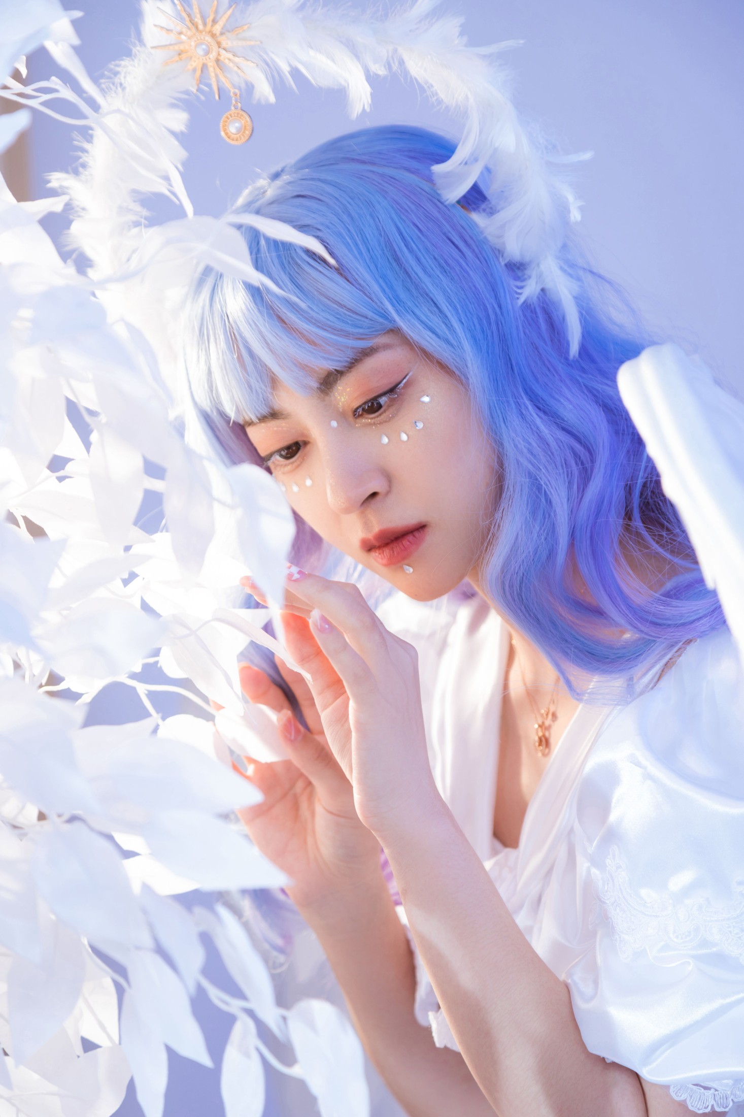 壹萱- – 《天使降临》[23P] 插图3