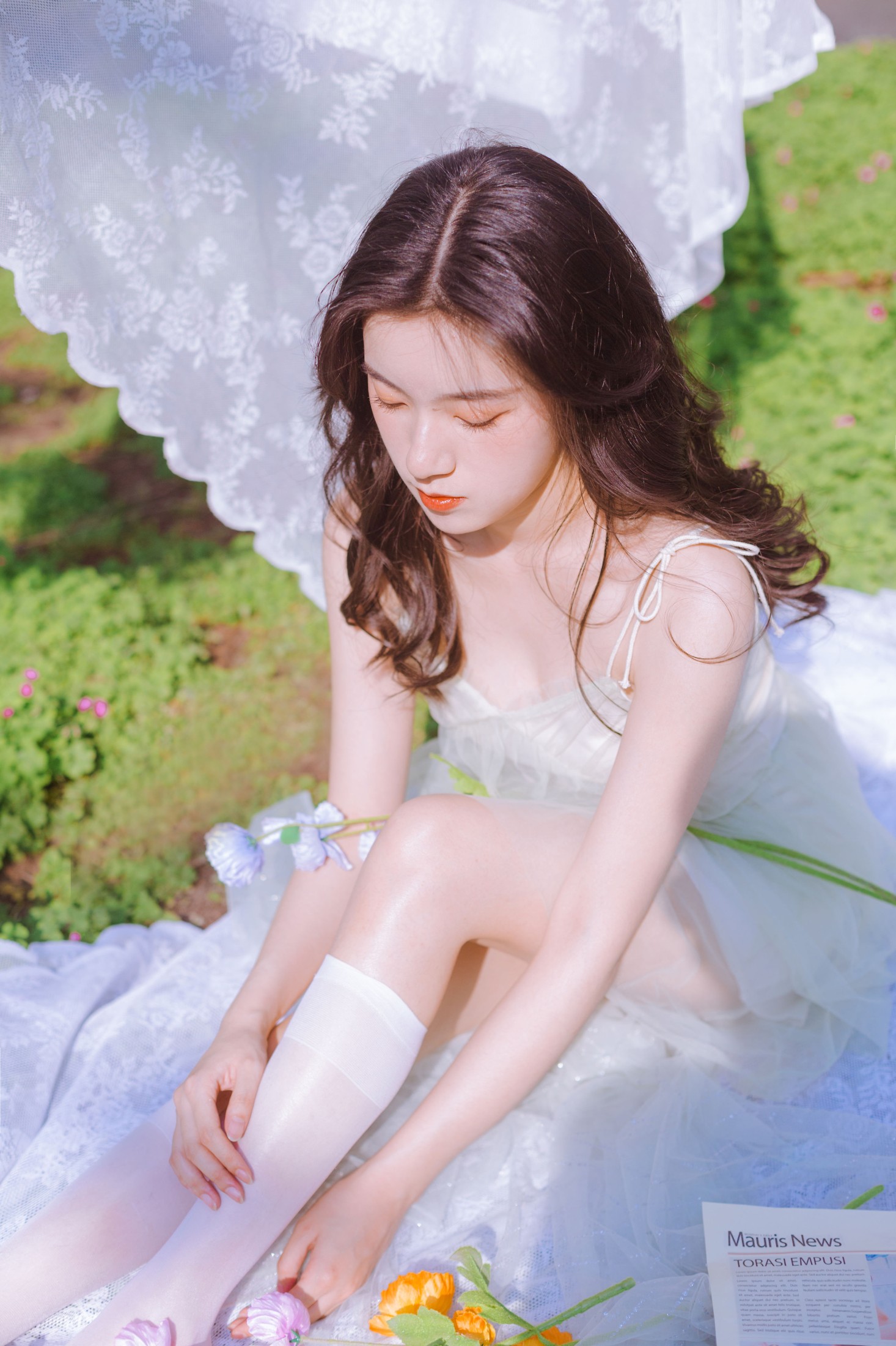靜鏡婧 – 《春日野餐》[29P] 插图4