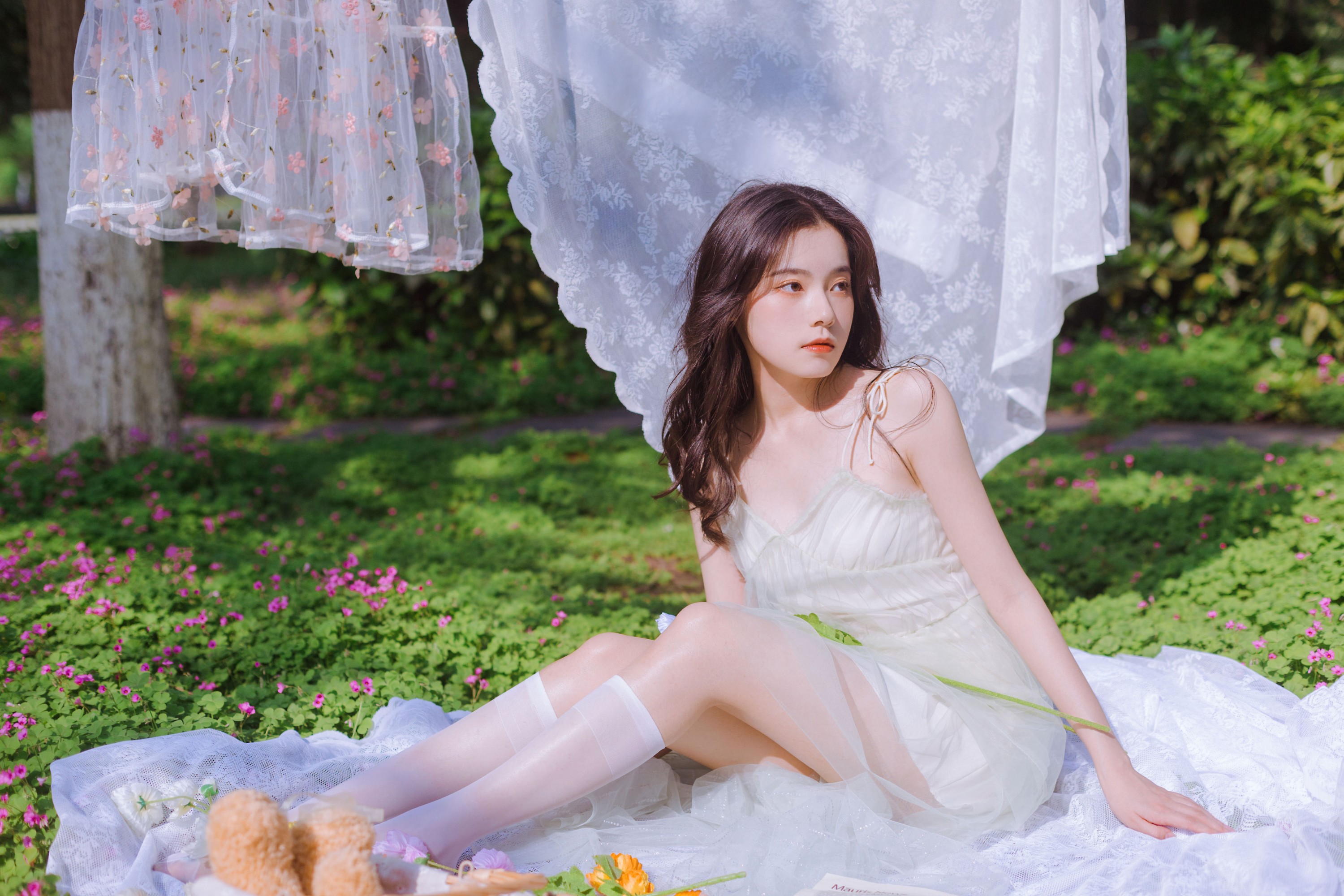 靜鏡婧 – 《春日野餐》[29P] 插图3