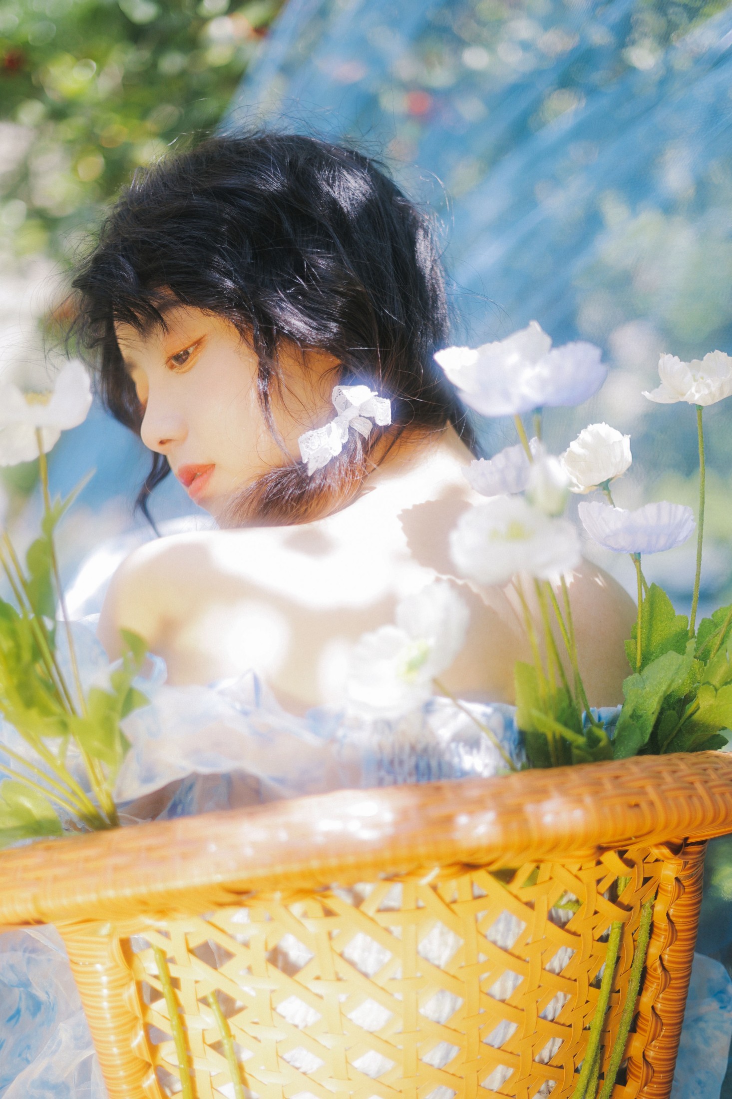 芊芊 – 《阳光与你》[43P] 插图3