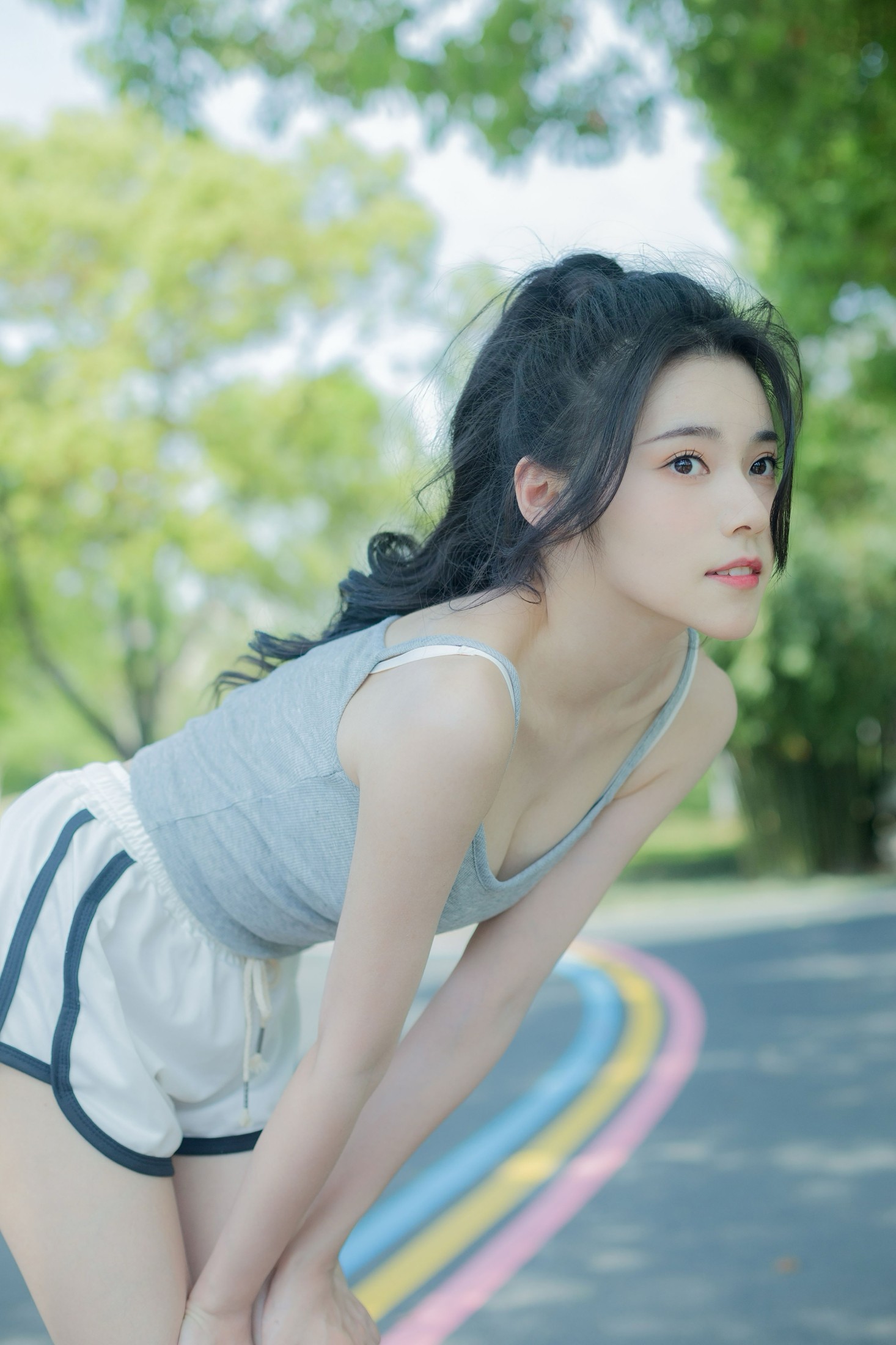 靜鏡婧 – 《猫宁！晨跑吗？》[27P] 插图5