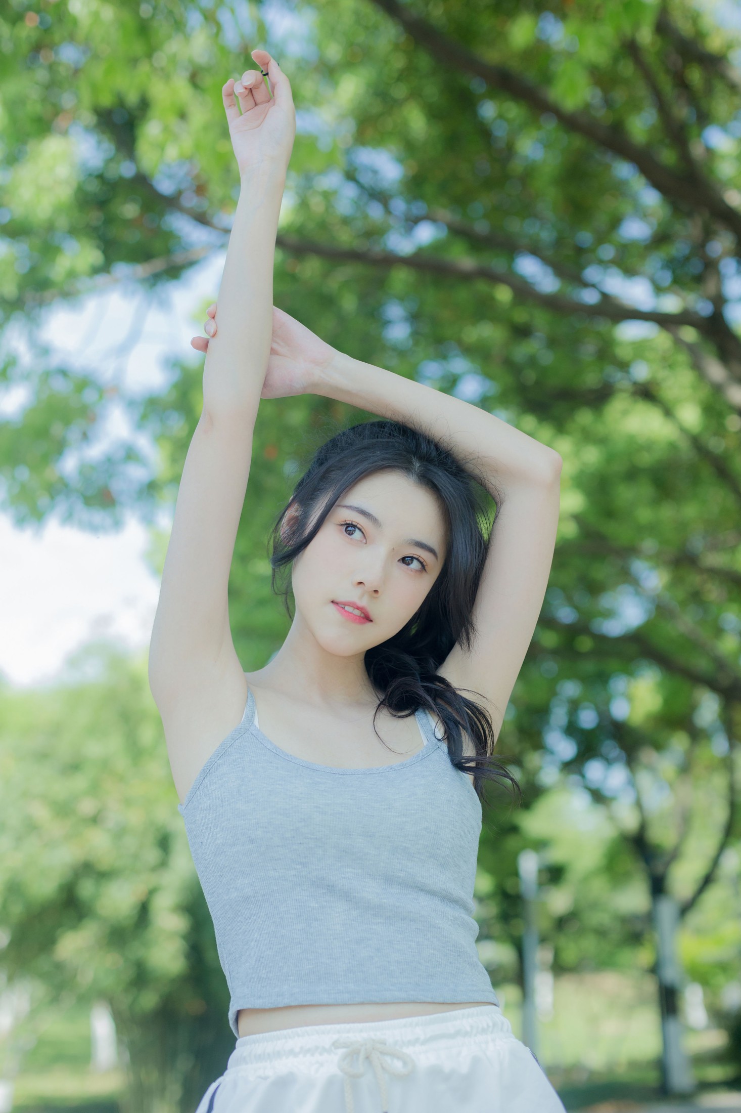 靜鏡婧 – 《猫宁！晨跑吗？》[27P] 插图4