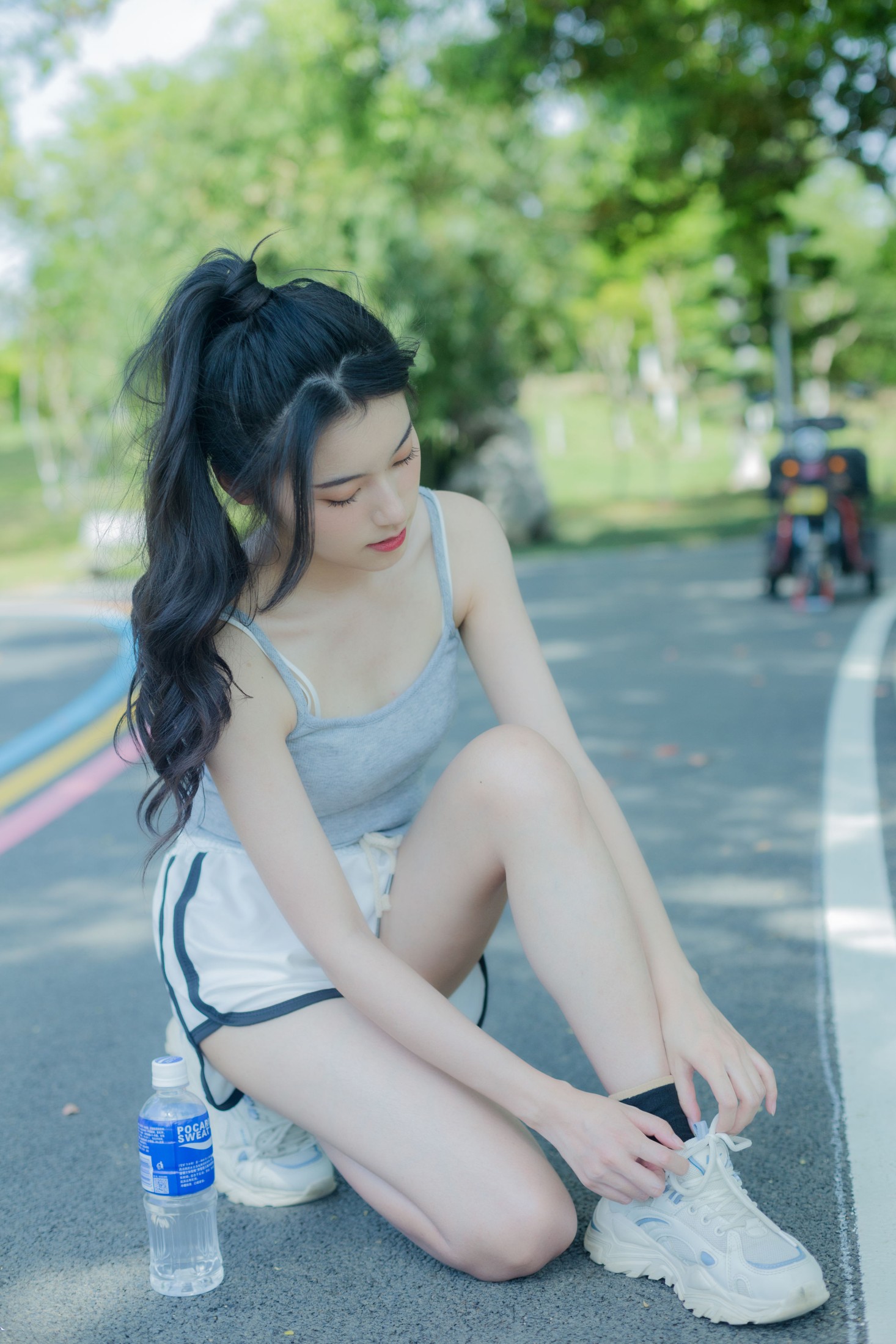 靜鏡婧 – 《猫宁！晨跑吗？》[27P] 插图3