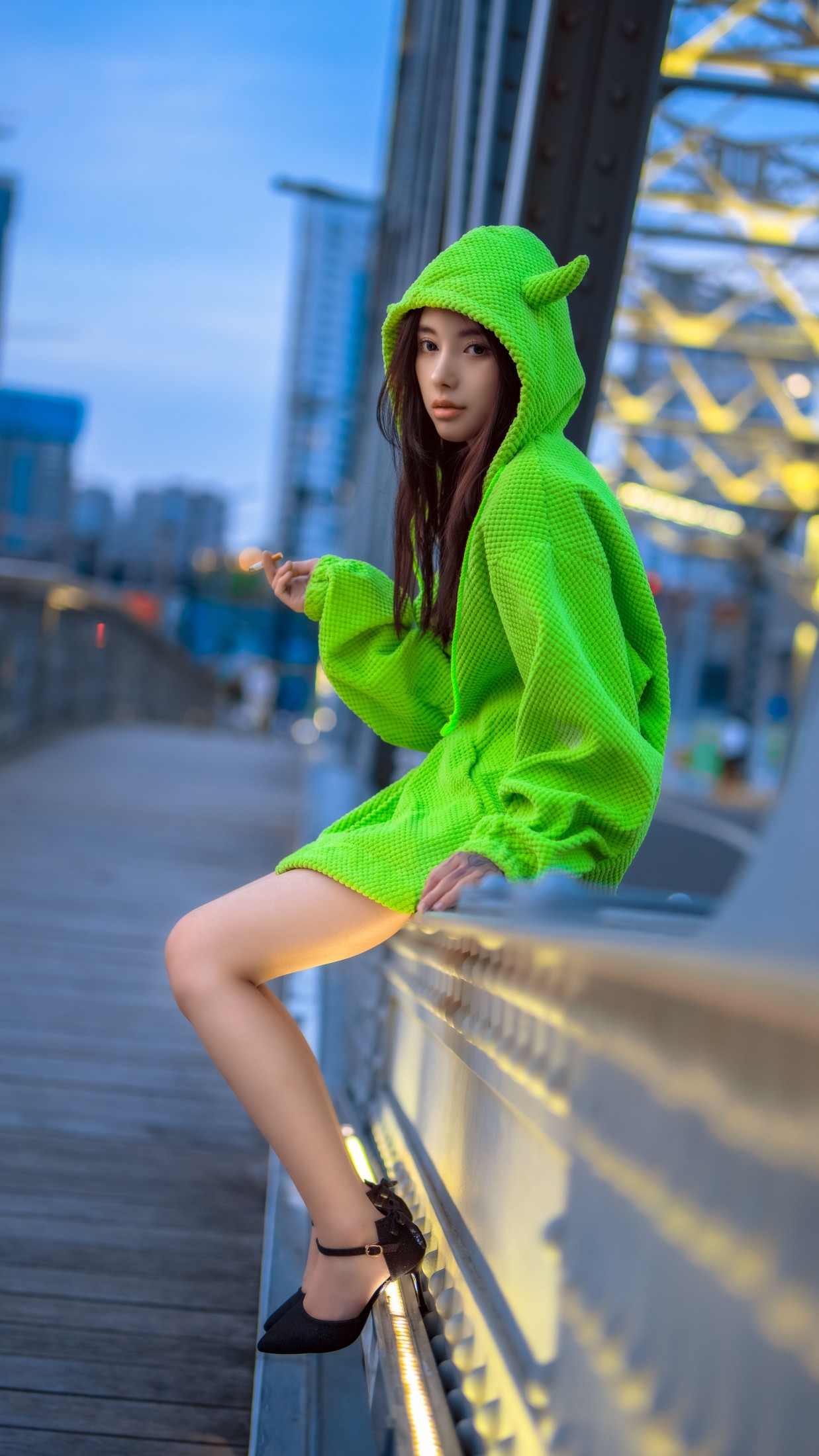 悦悦 – 《看着天空慢慢蓝起来》[37P] 插图5