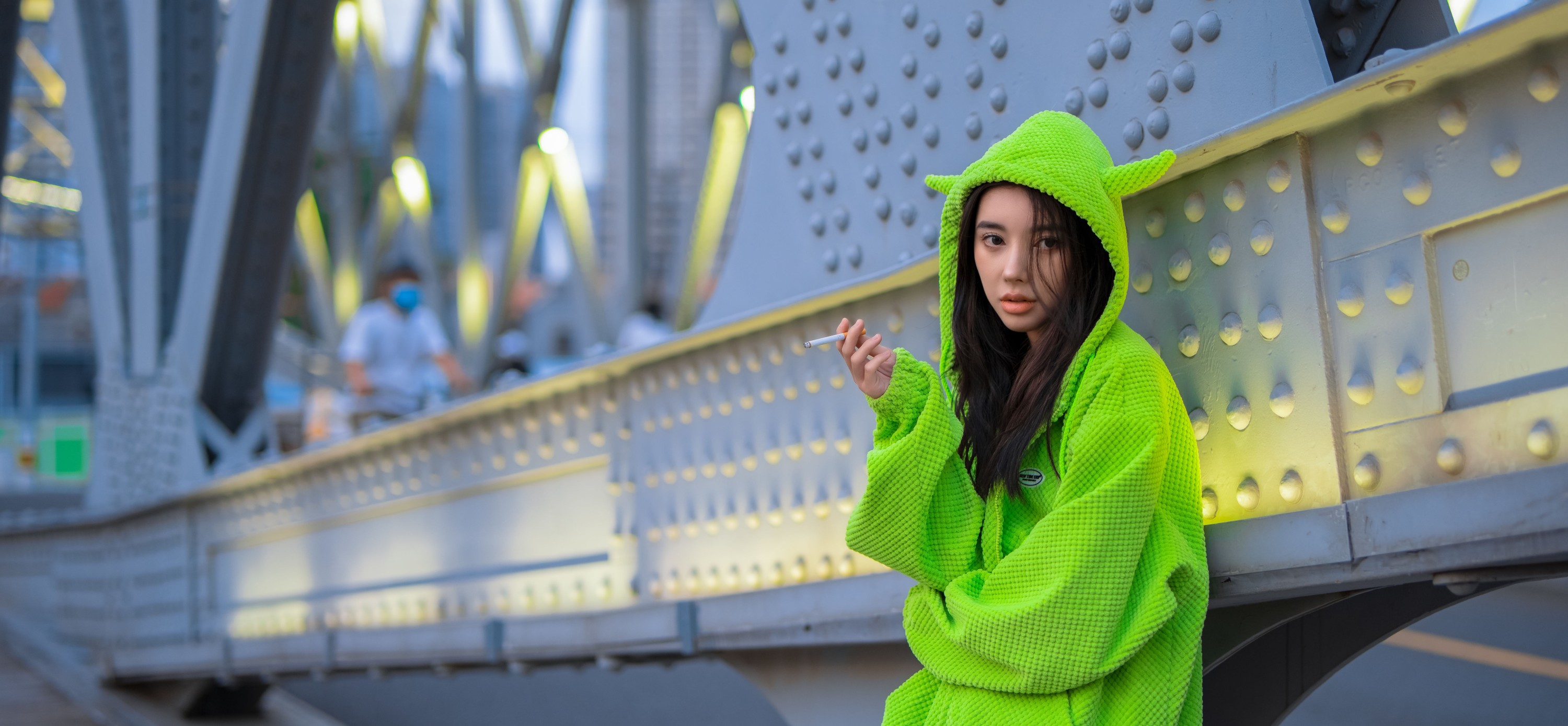 悦悦 – 《看着天空慢慢蓝起来》[37P] 插图3