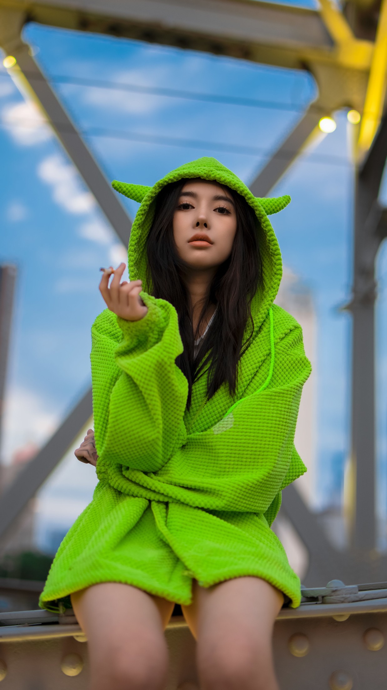 悦悦 – 《看着天空慢慢蓝起来》[37P] 插图4