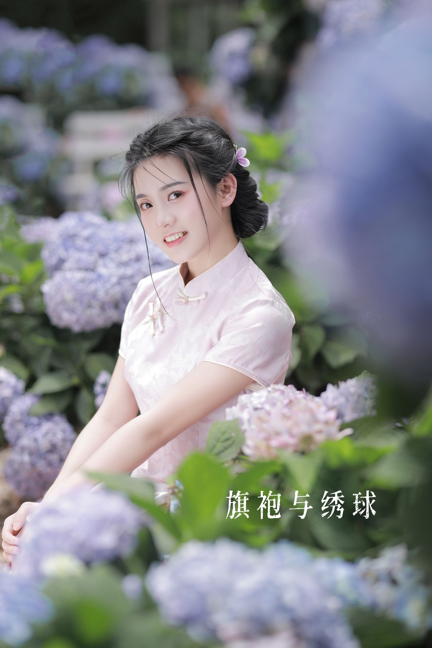 Dear-郑同学 – 《旗袍与绣球》[36P]-66COS