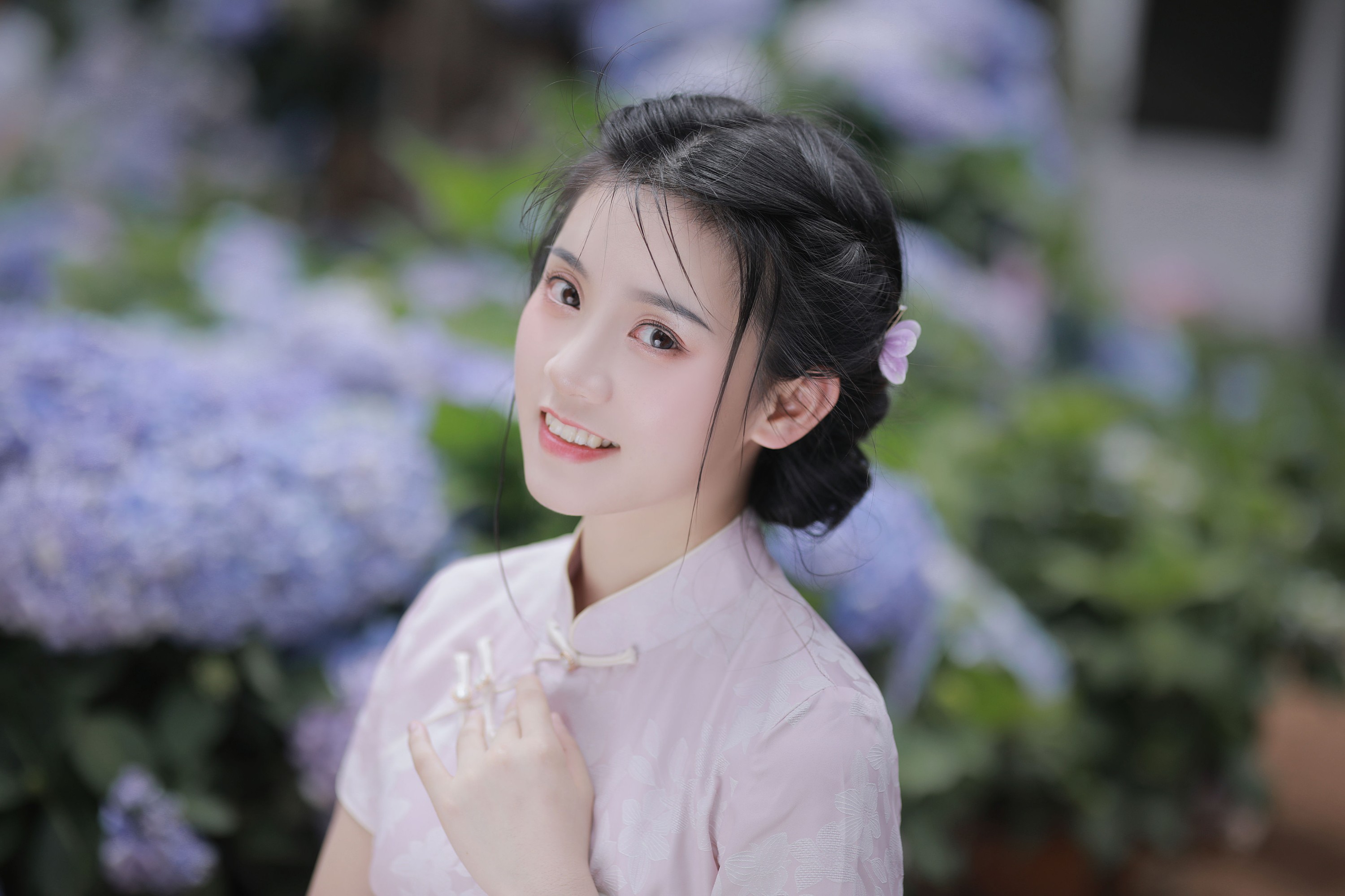 Dear-郑同学 – 《旗袍与绣球》[36P] 插图3