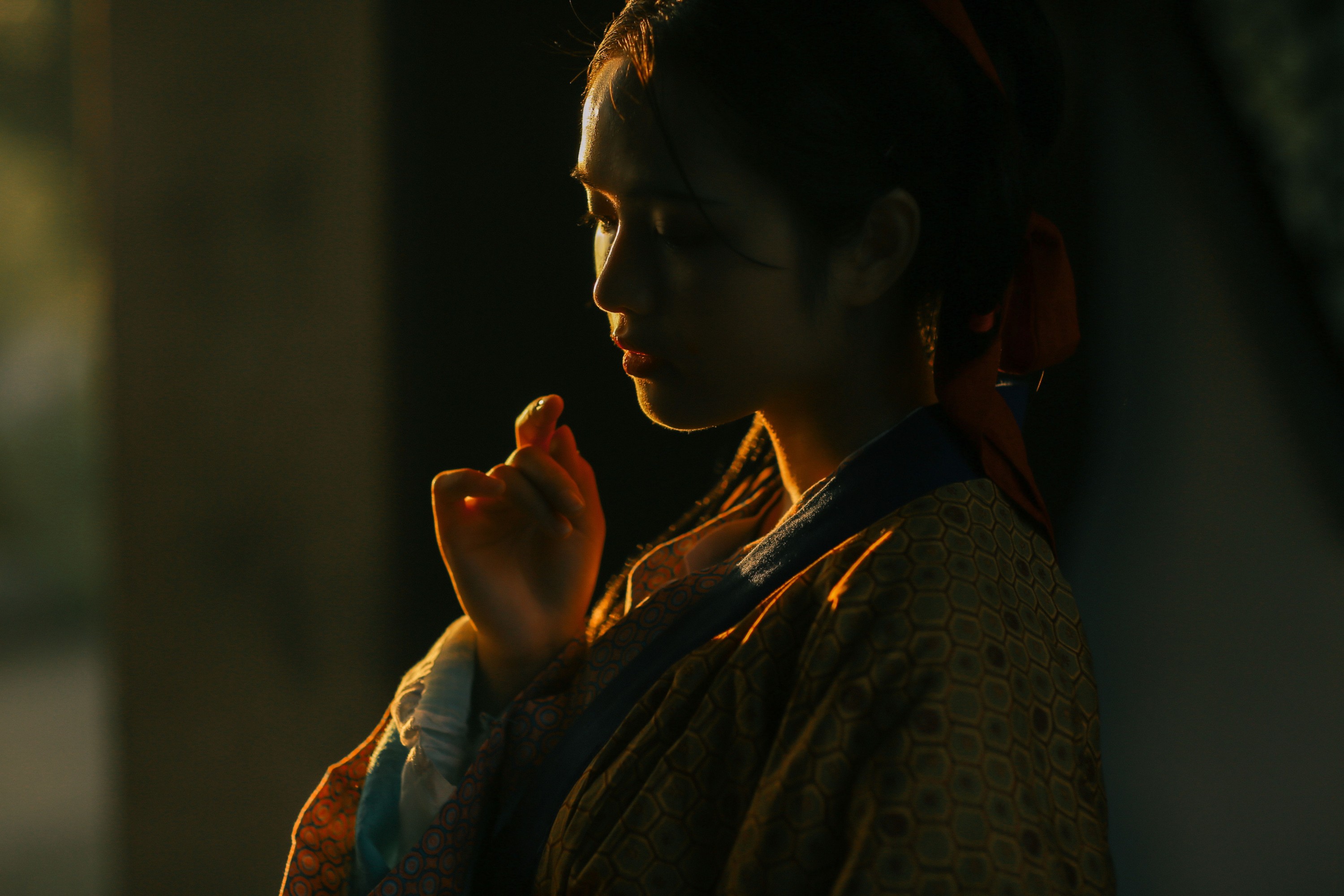 溪木若颖 – 《愁红》[25P] 插图4