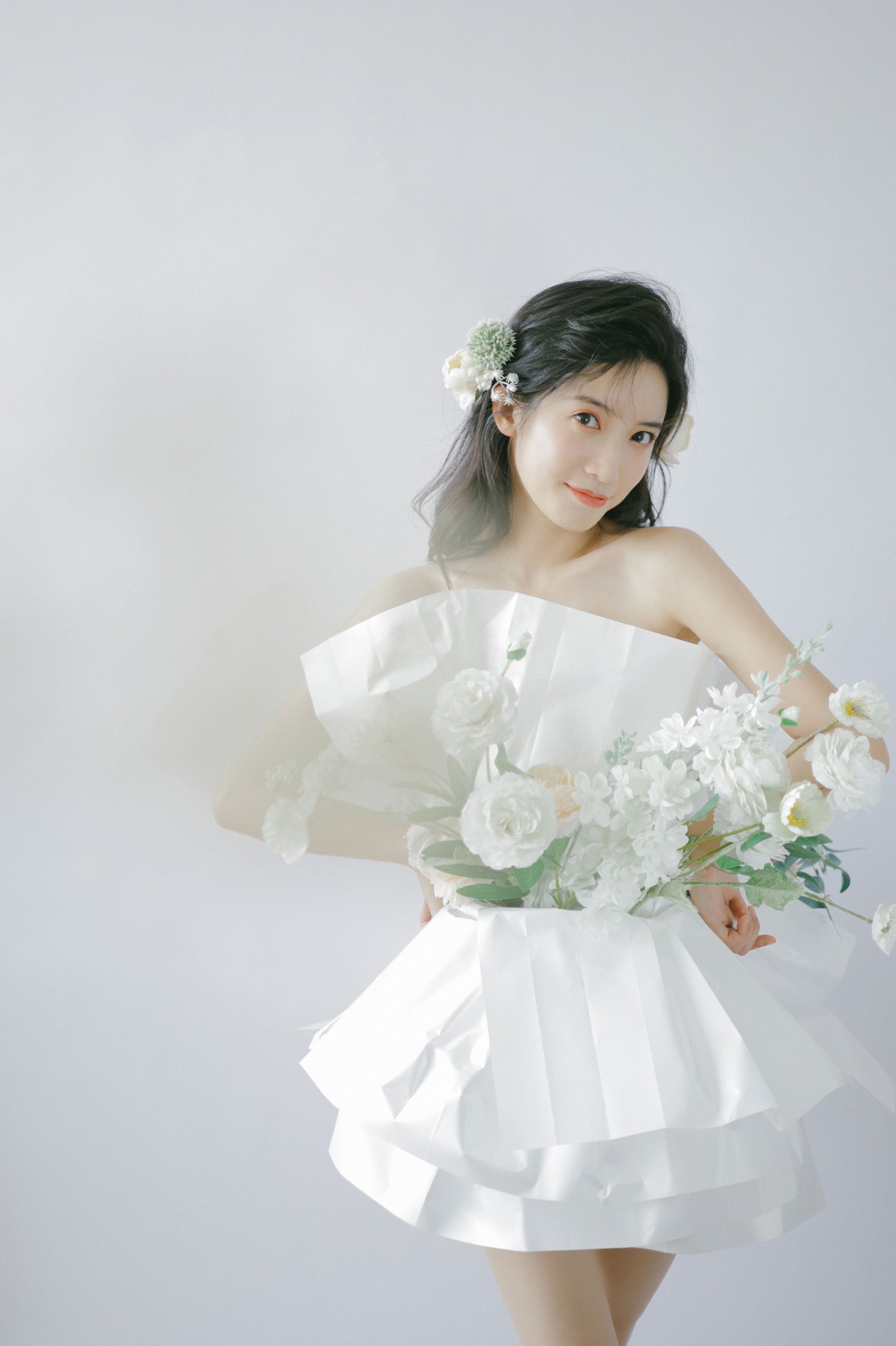 一只阿梦崽 – 《花束女孩》[32P] 插图4