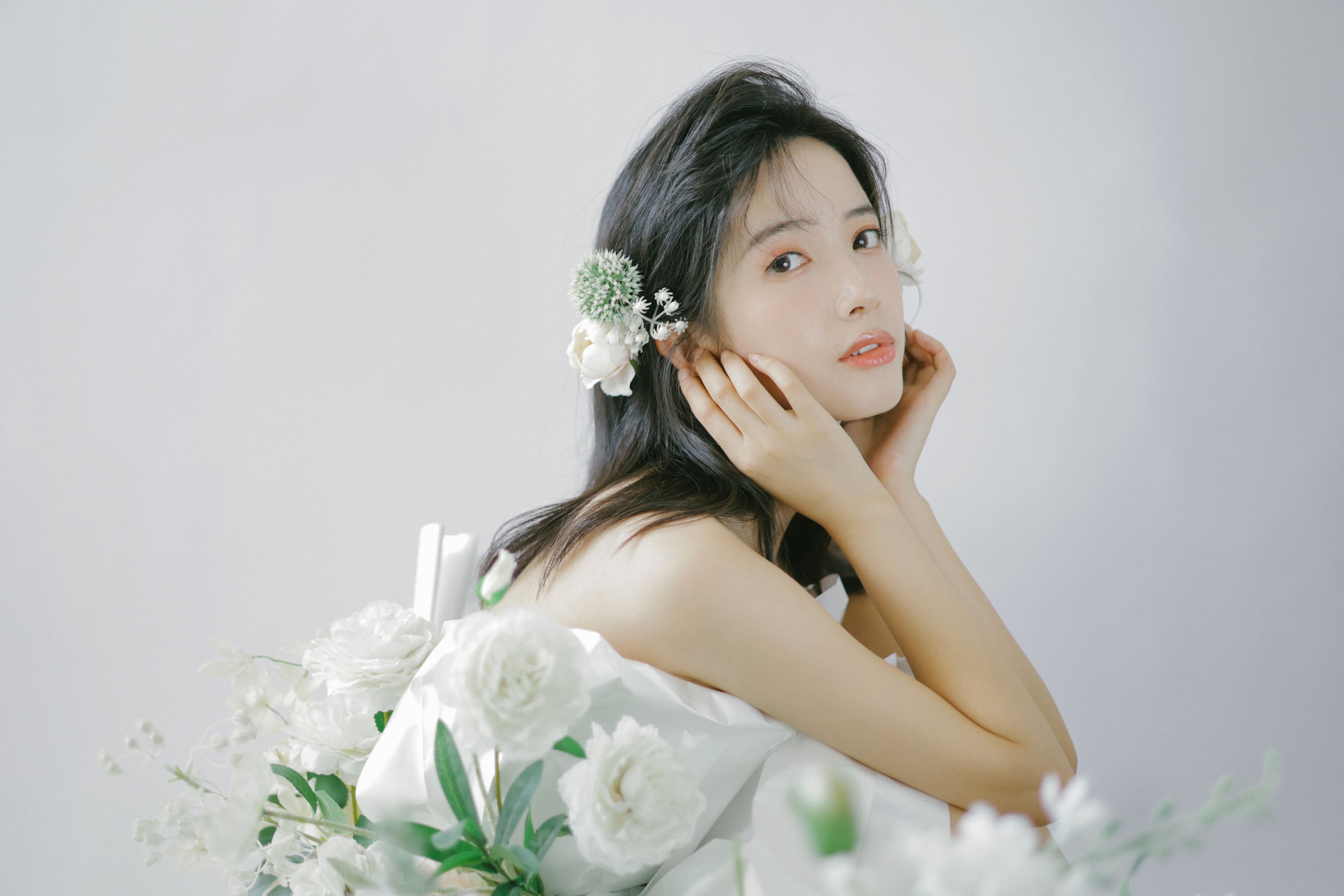 一只阿梦崽 – 《花束女孩》[32P] 插图5