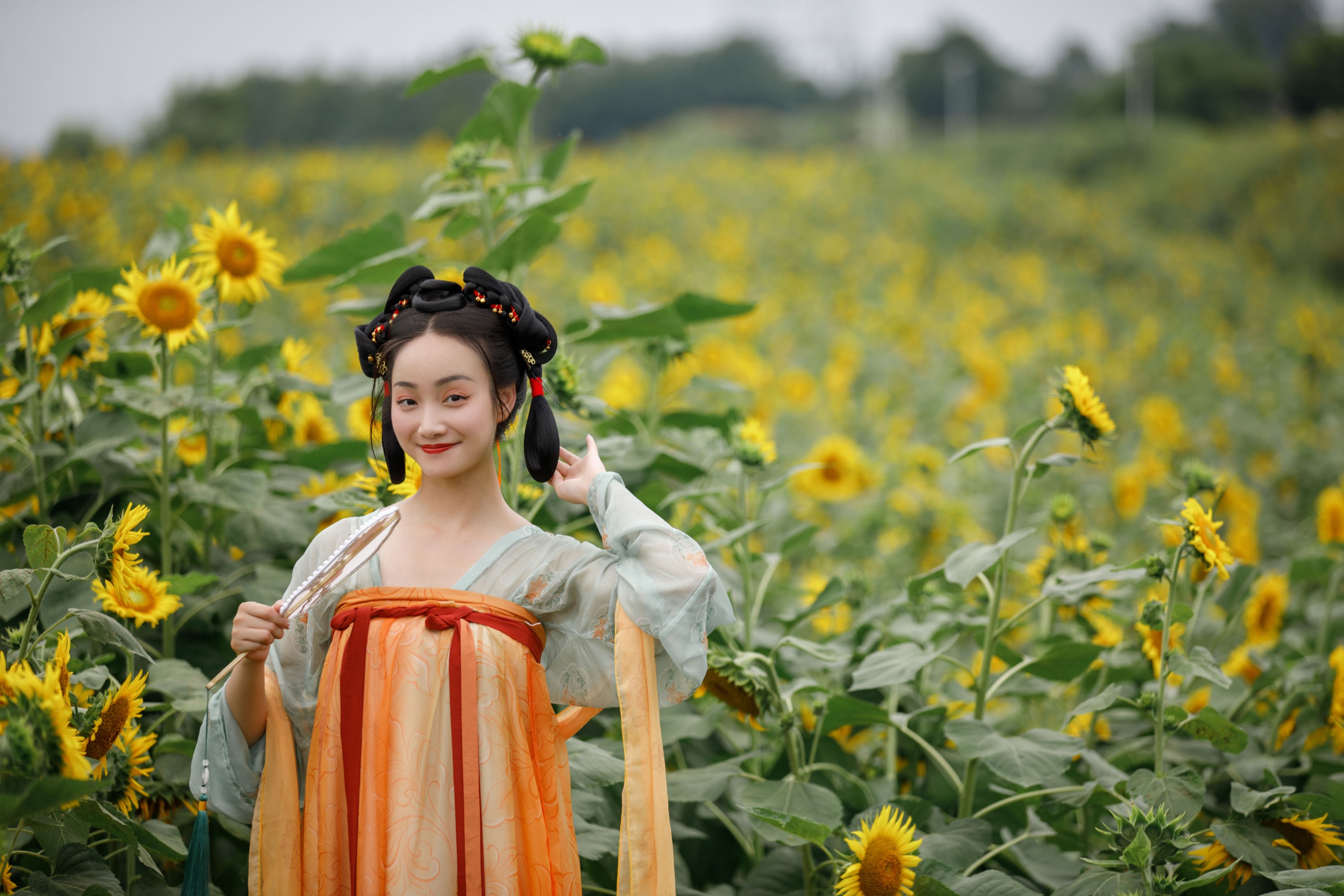 凌子兮 – 《向日葵》[22P] 插图4