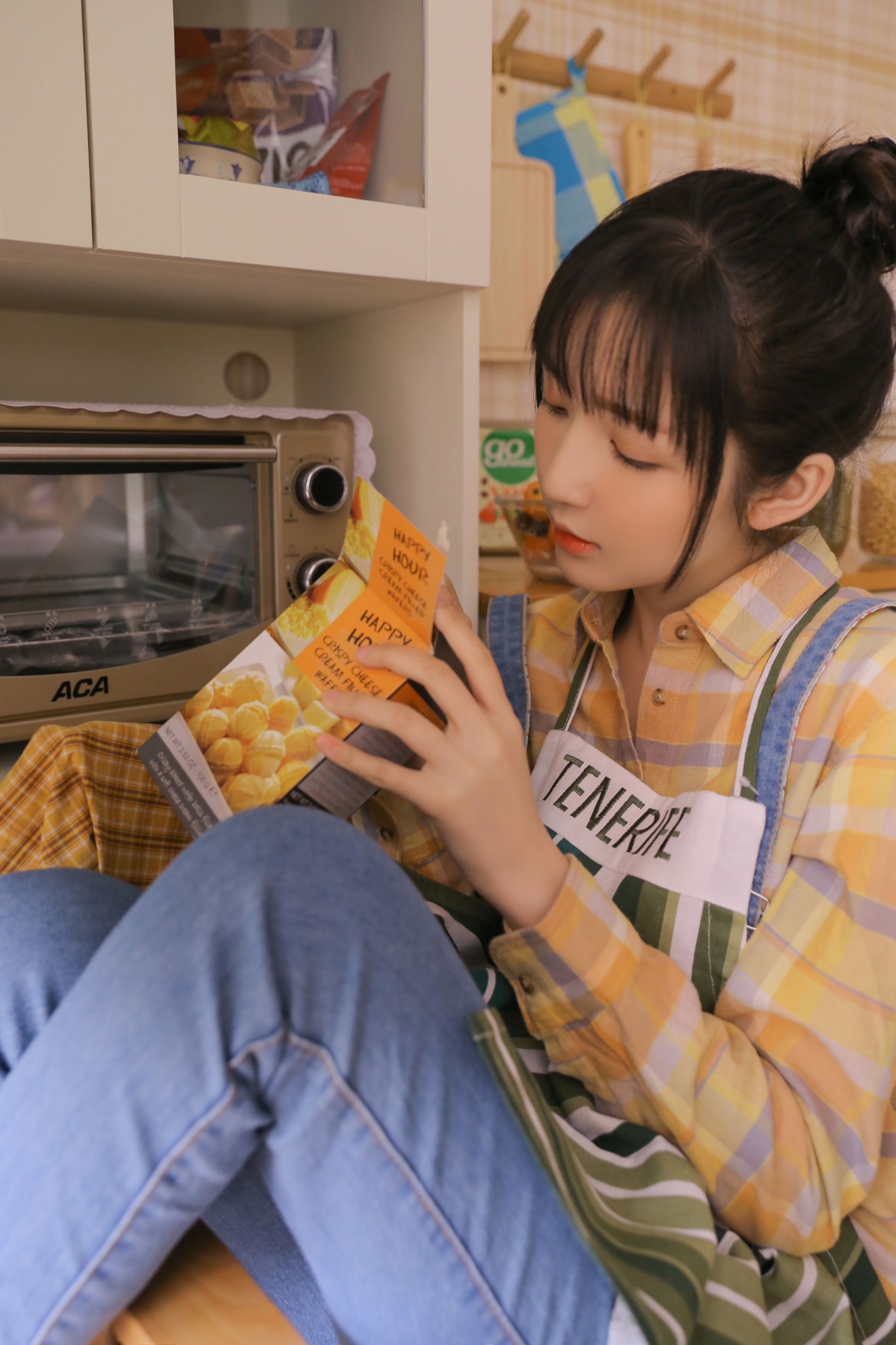 金迪-Vivian – 《今日小厨娘》[26P] 插图3