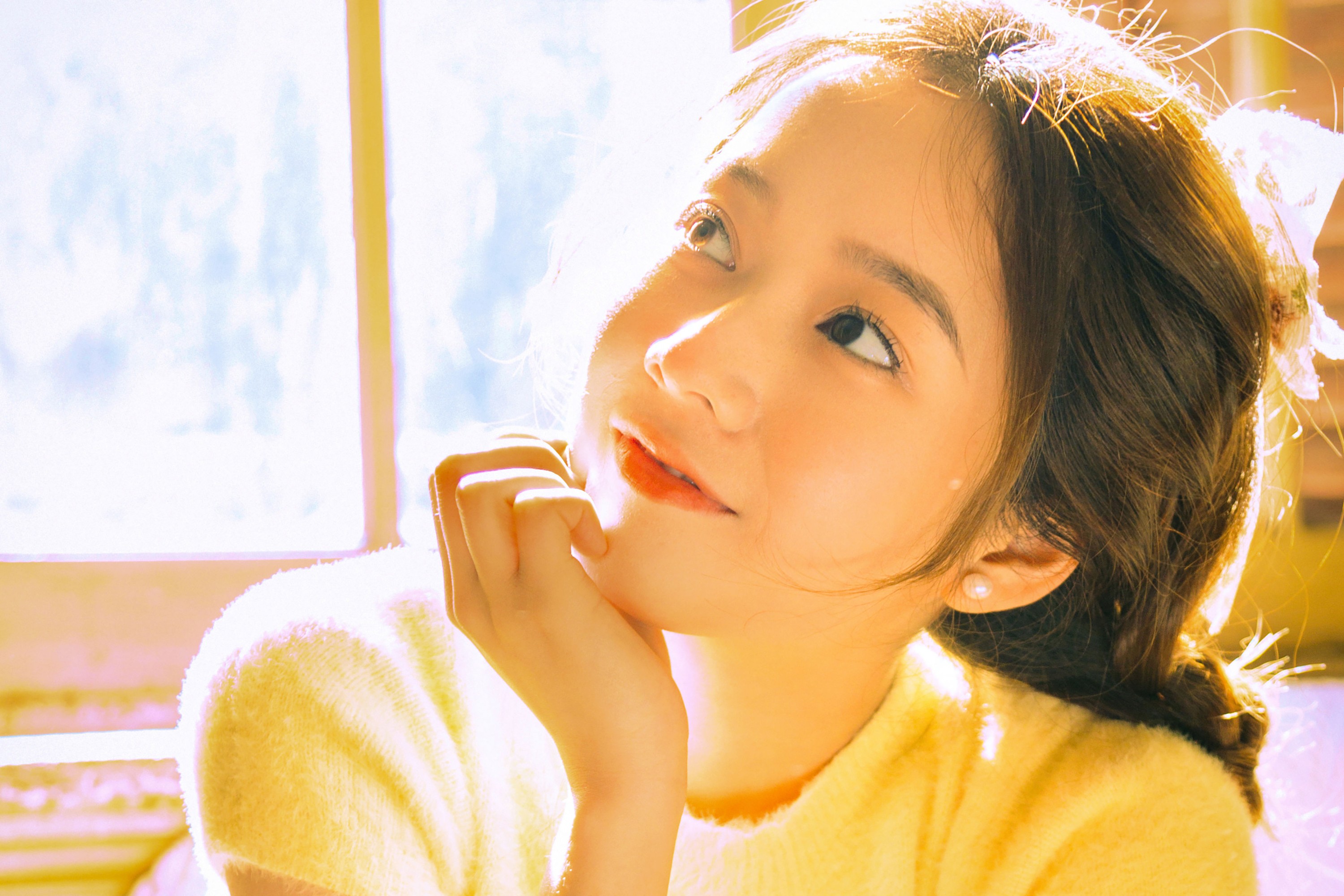 戈曼妮Nini – 《寄给温柔黄昏的信》[33P] 插图3