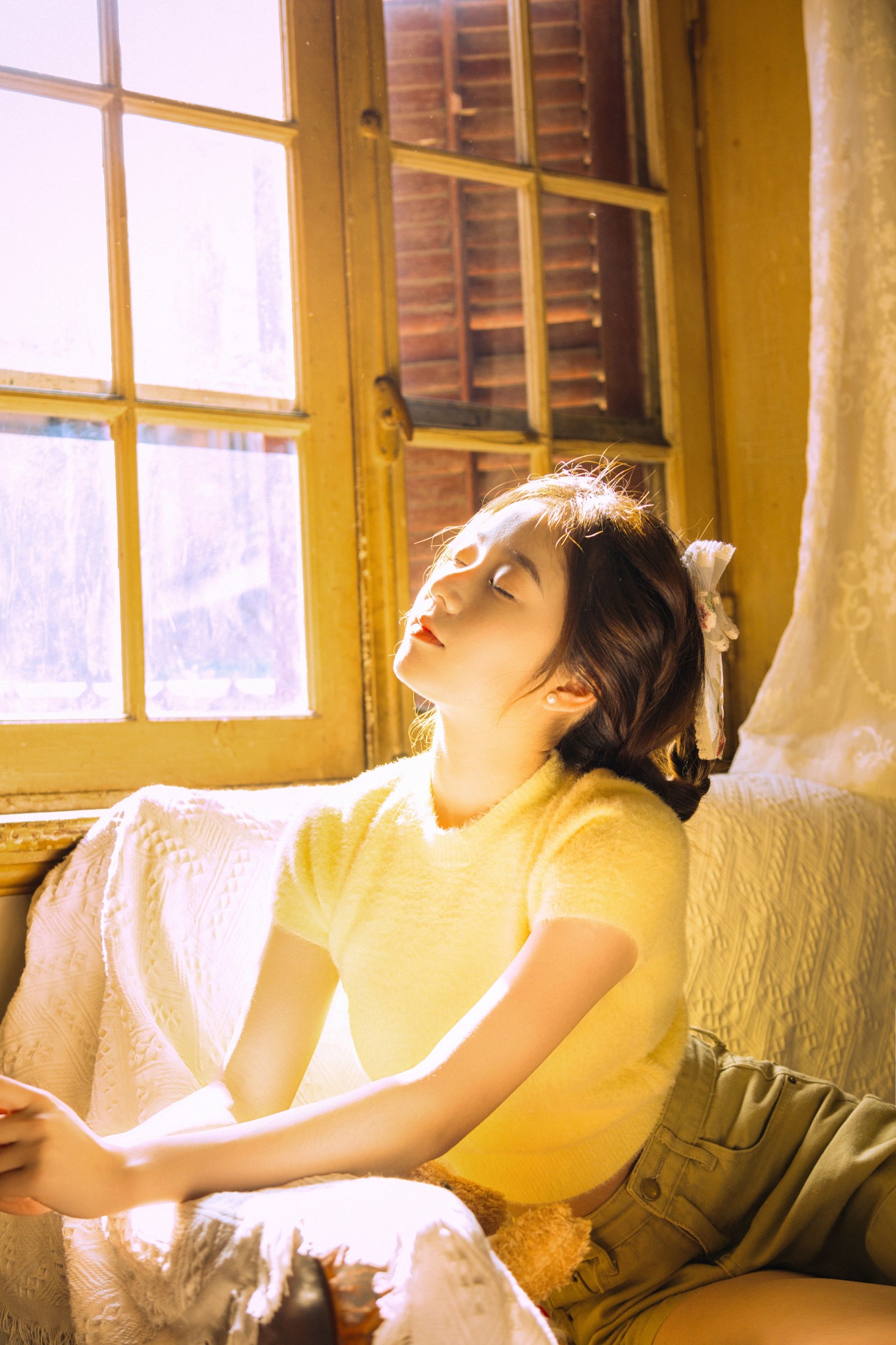 戈曼妮Nini – 《寄给温柔黄昏的信》[33P] 插图4