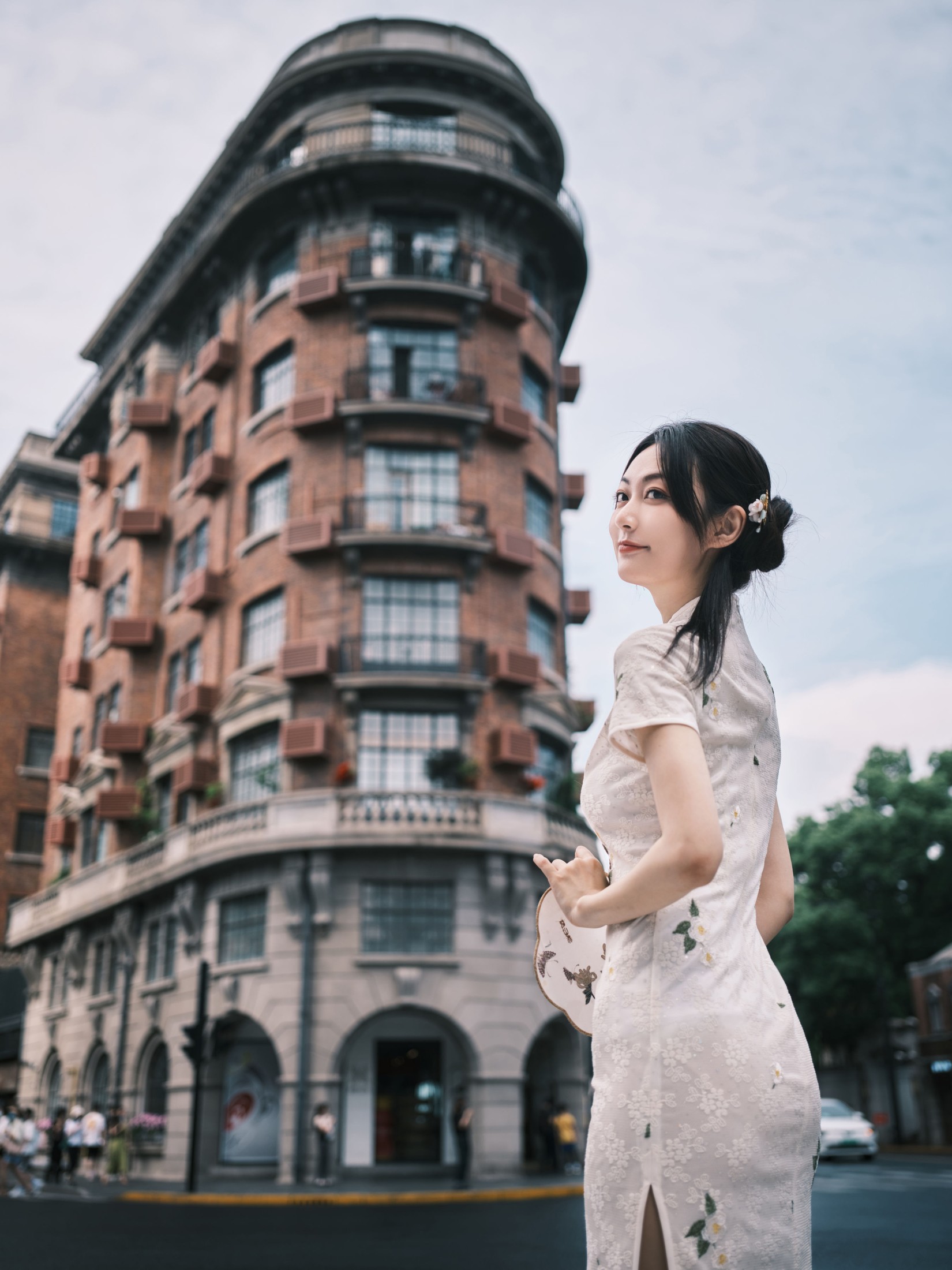 飞鸟咕咕- – 《现代旗袍》[47P] 插图5