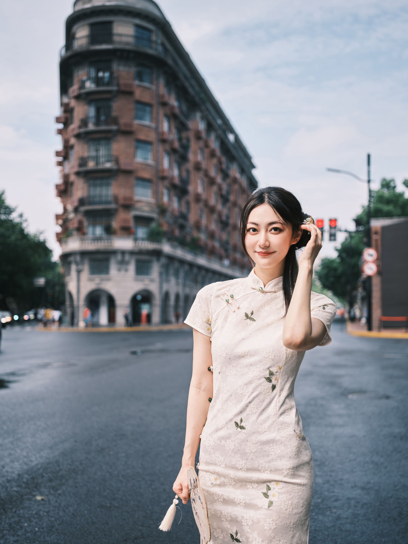 飞鸟咕咕- – 《现代旗袍》[47P] 插图4