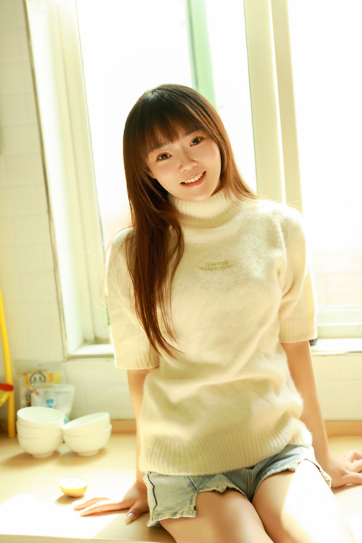 小冉 – 《早阳女生》[23P] 插图3