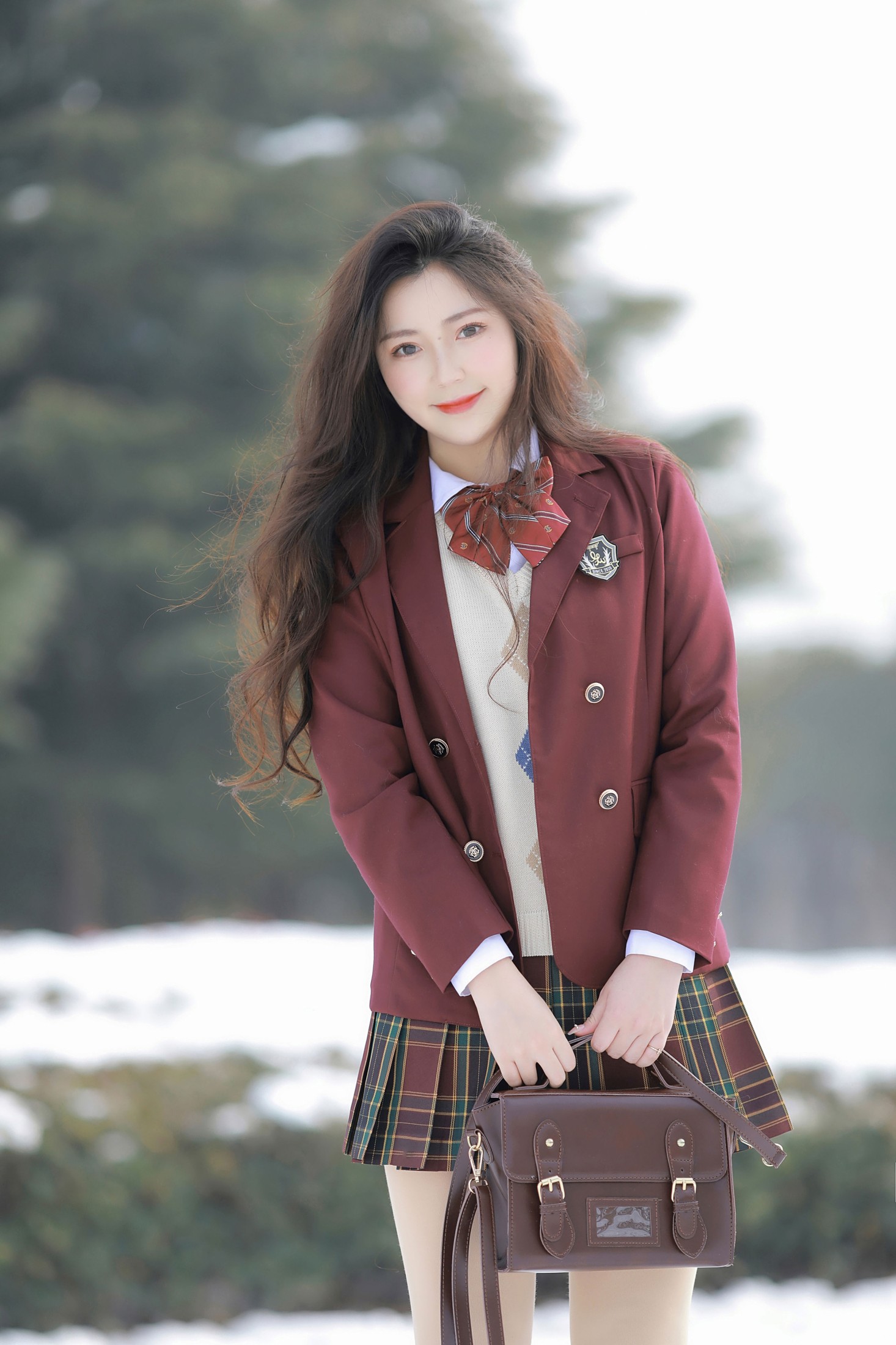 晓芳 – 《恰好飘来的雪》[23P] 插图3