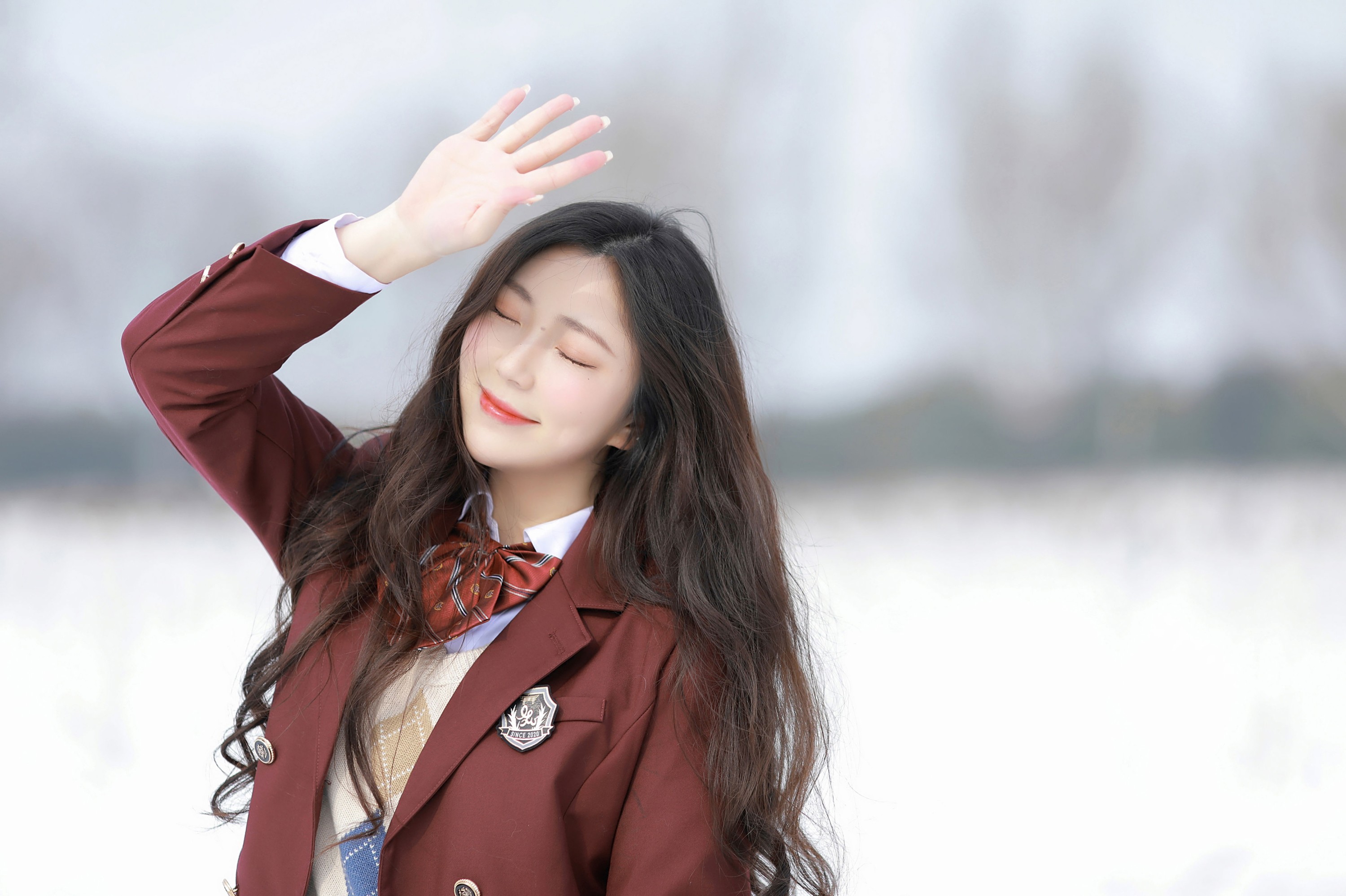 晓芳 – 《恰好飘来的雪》[23P] 插图5