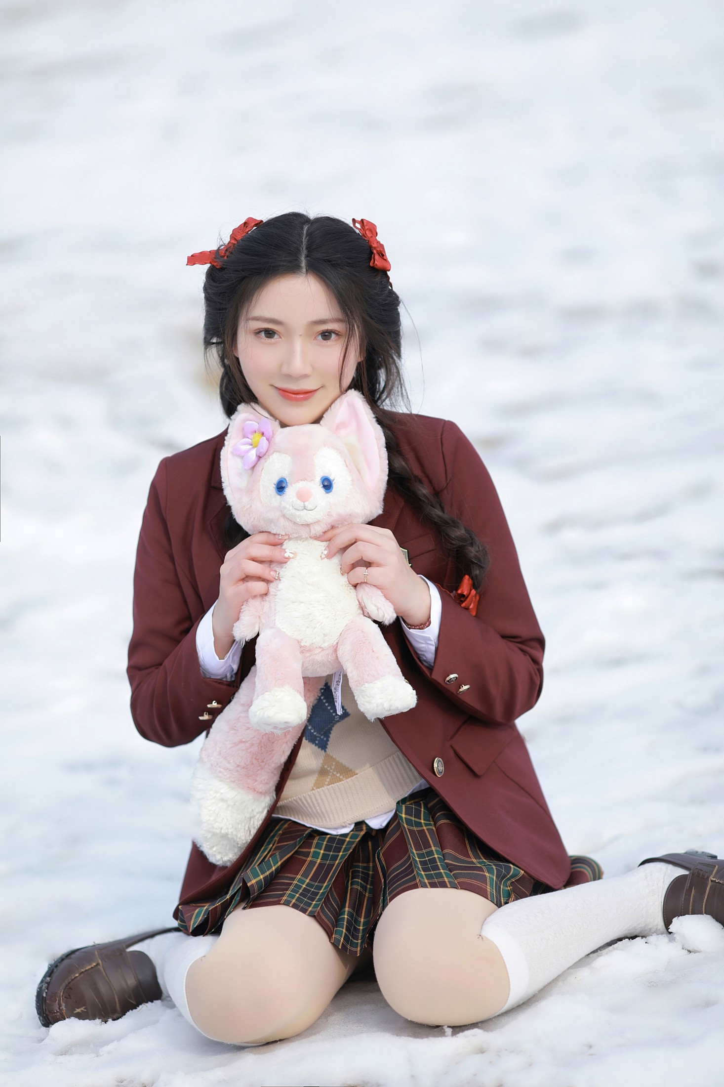 晓芳 – 《恰好飘来的雪》[23P] 插图4