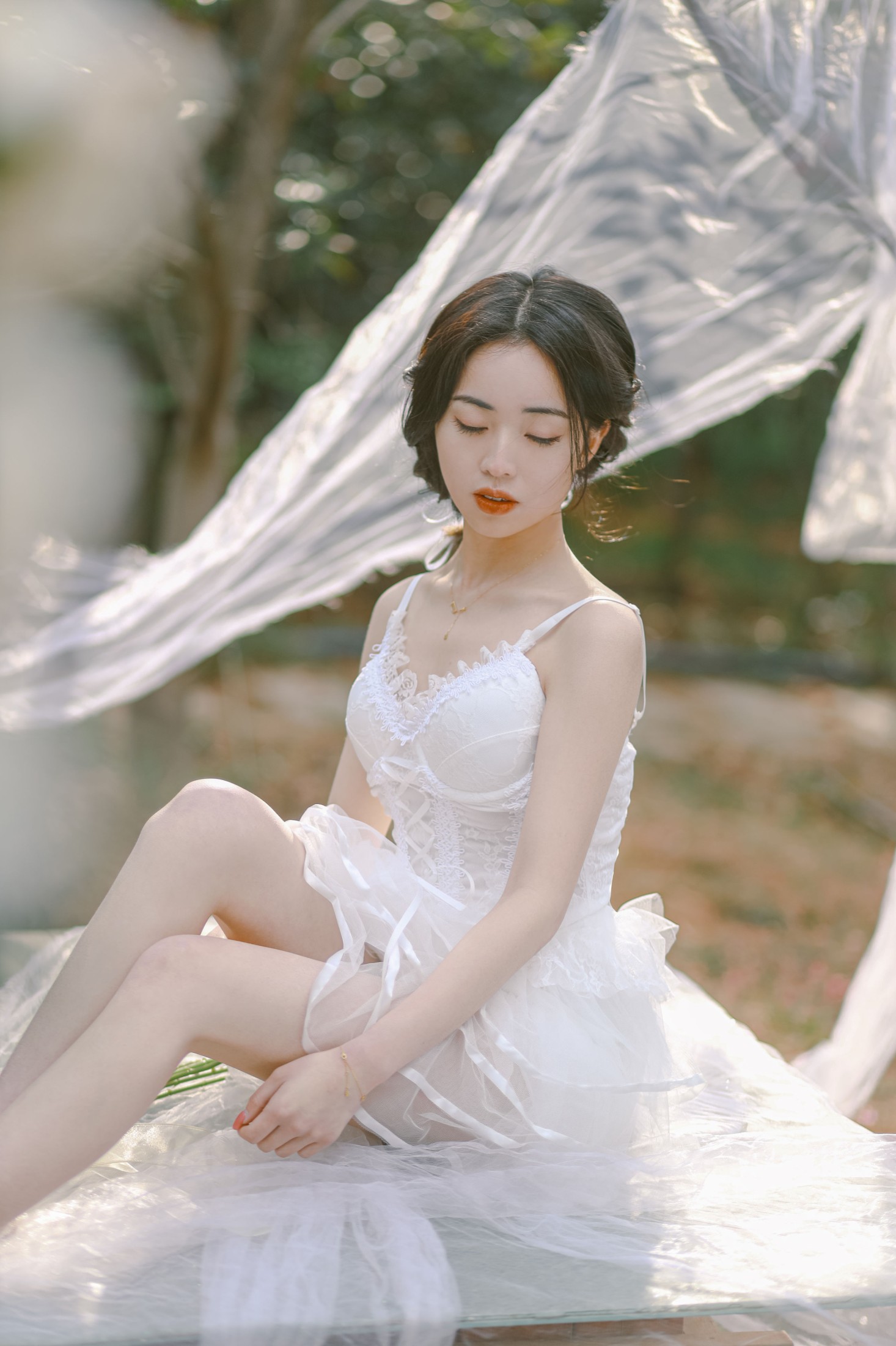 卖恐龙的小红薯 – 《少女情怀》[44P] 插图5