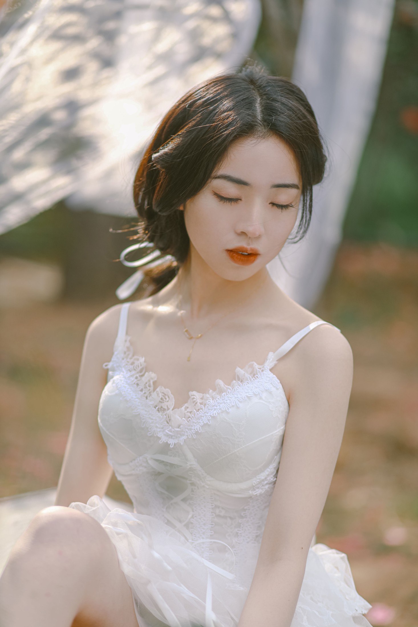 卖恐龙的小红薯 – 《少女情怀》[44P] 插图4