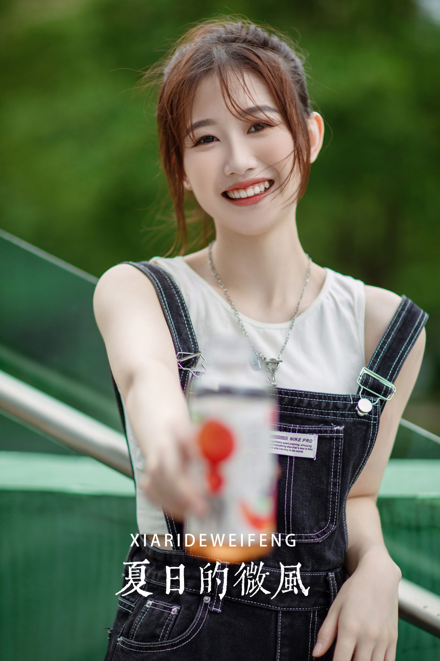 佩佩 – 《夏日的微风》[25P]-66COS