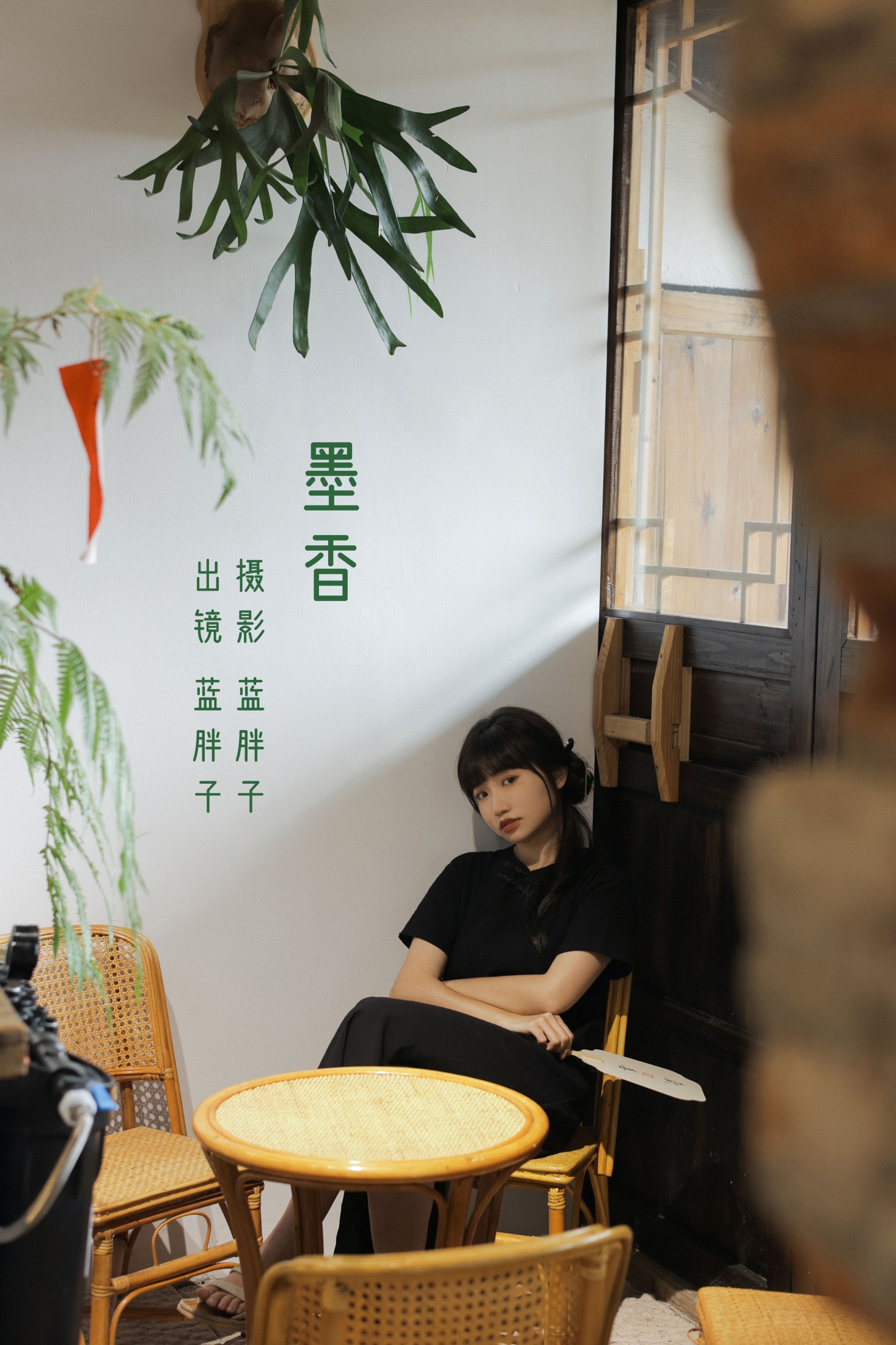 蓝胖子 – 《墨香》[30P]-66COS