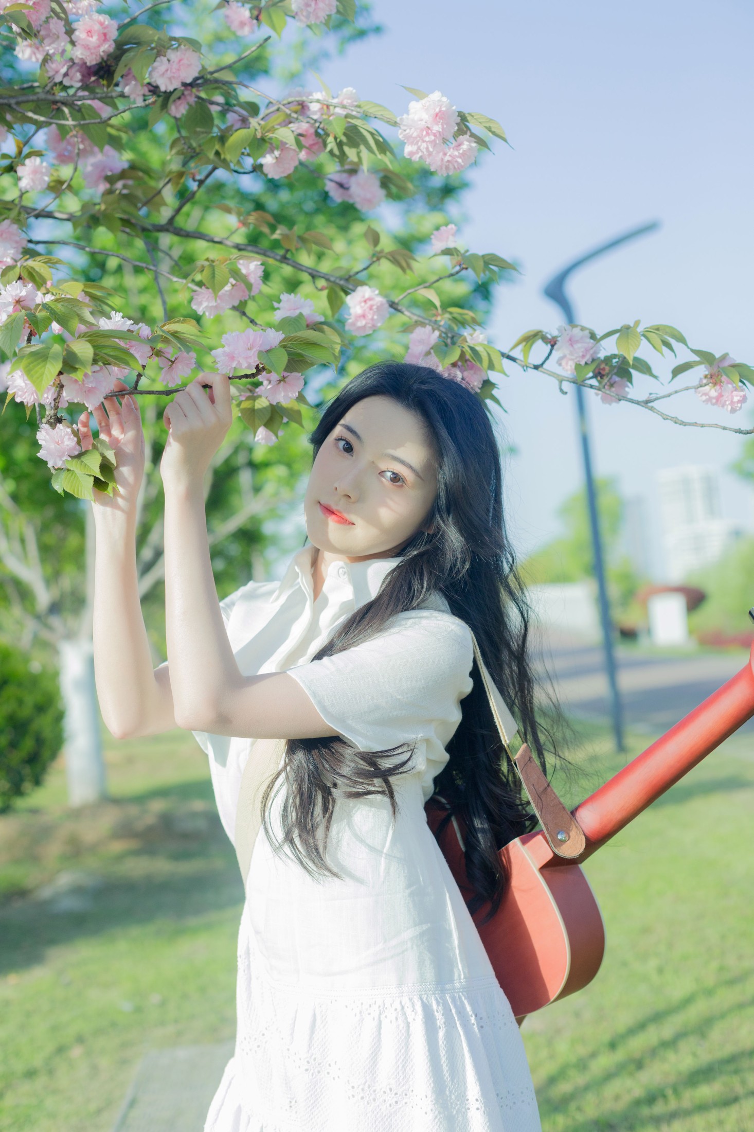 靜鏡婧 – 《给晚樱的情歌》[28P] 插图3