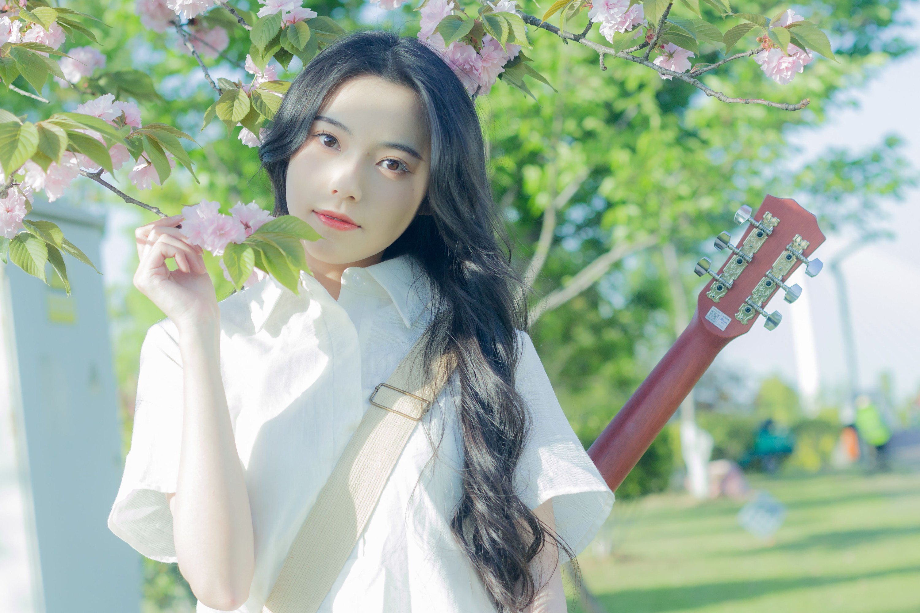 靜鏡婧 – 《给晚樱的情歌》[28P] 插图4