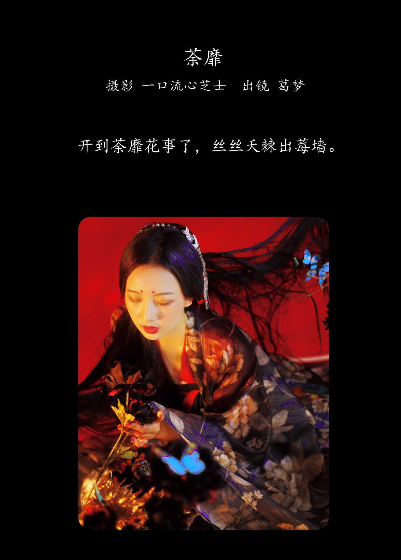 葛梦 – 《荼靡》[33P] 插图2