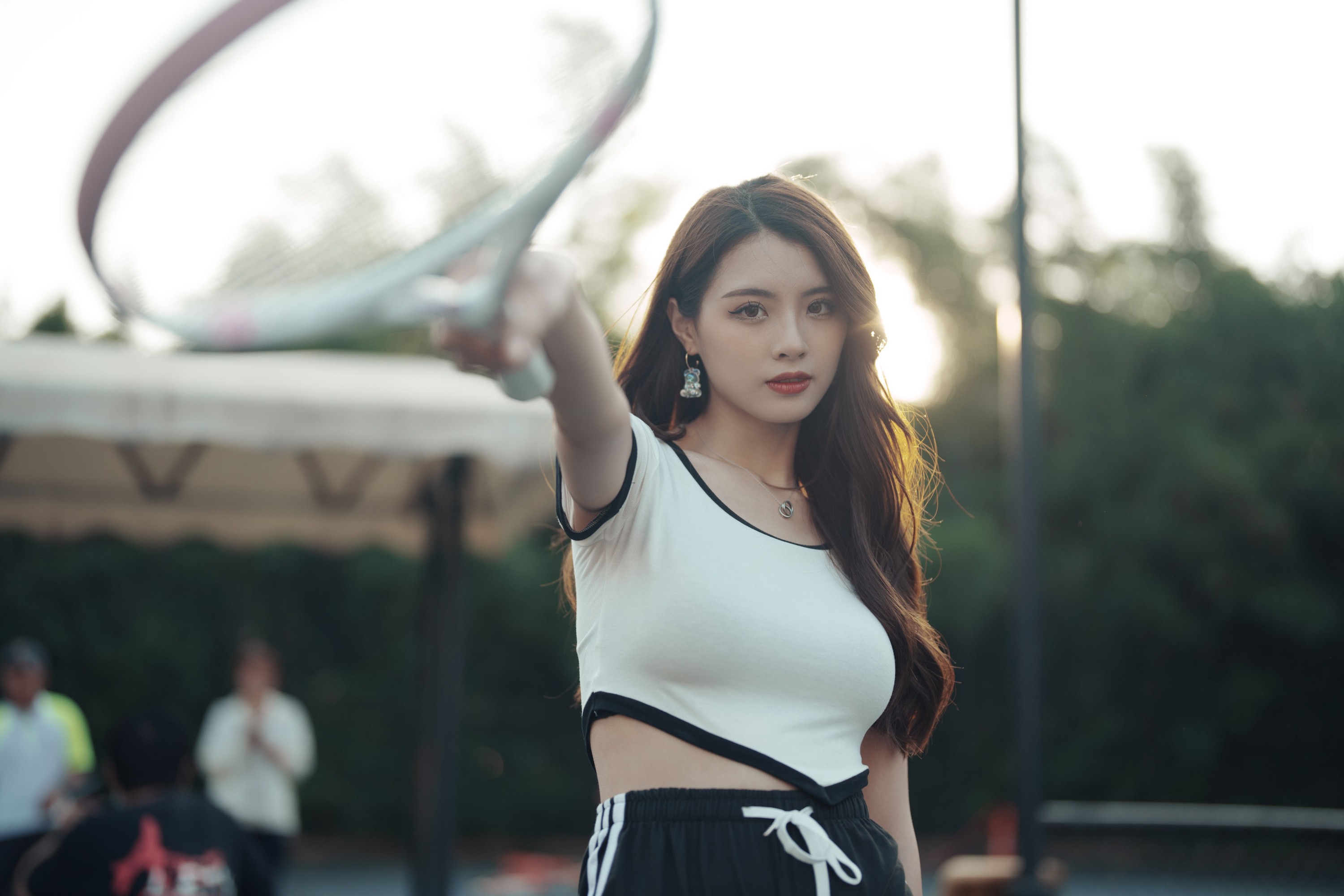 滕静 – 《网球少女》[67P] 插图3