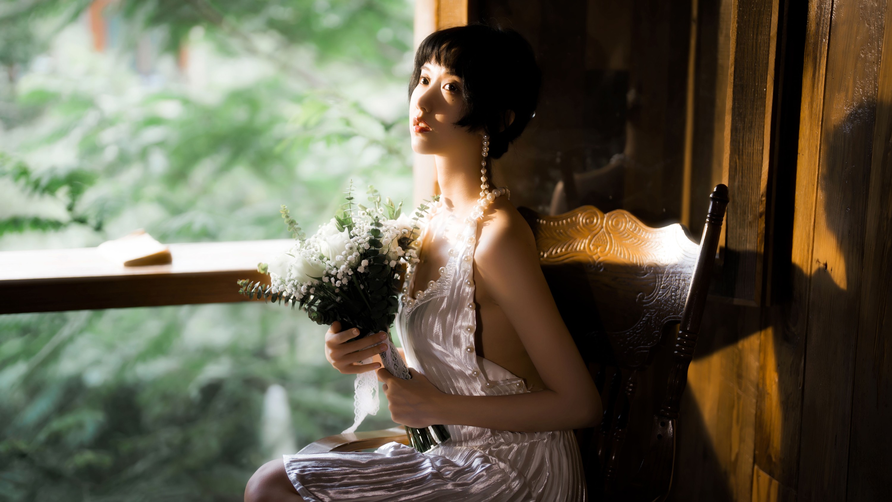 木棉棉VwV – 《花束里的浪漫》[49P] 插图3