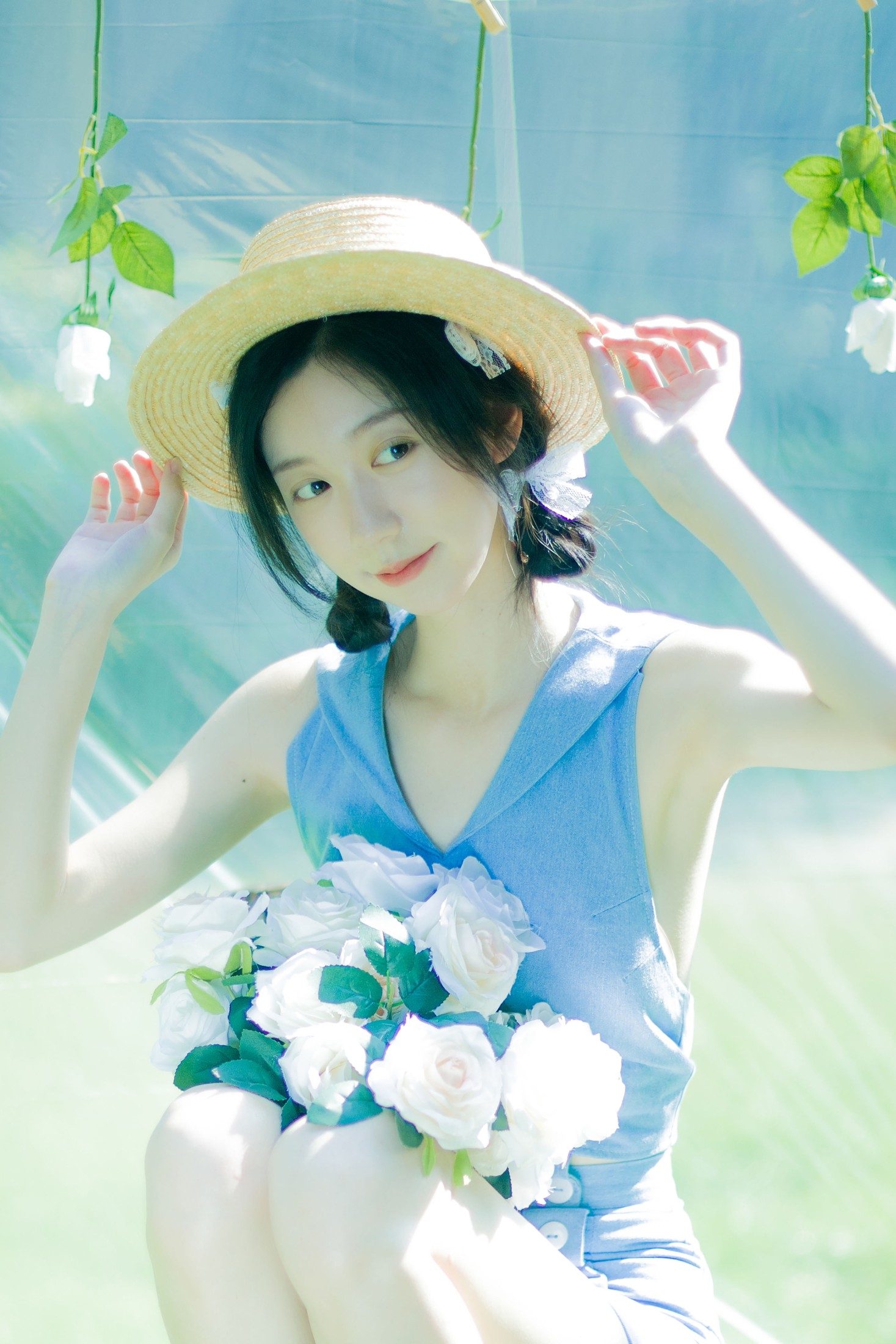 饲猫少女- – 《夏日颂歌》[32P] 插图5