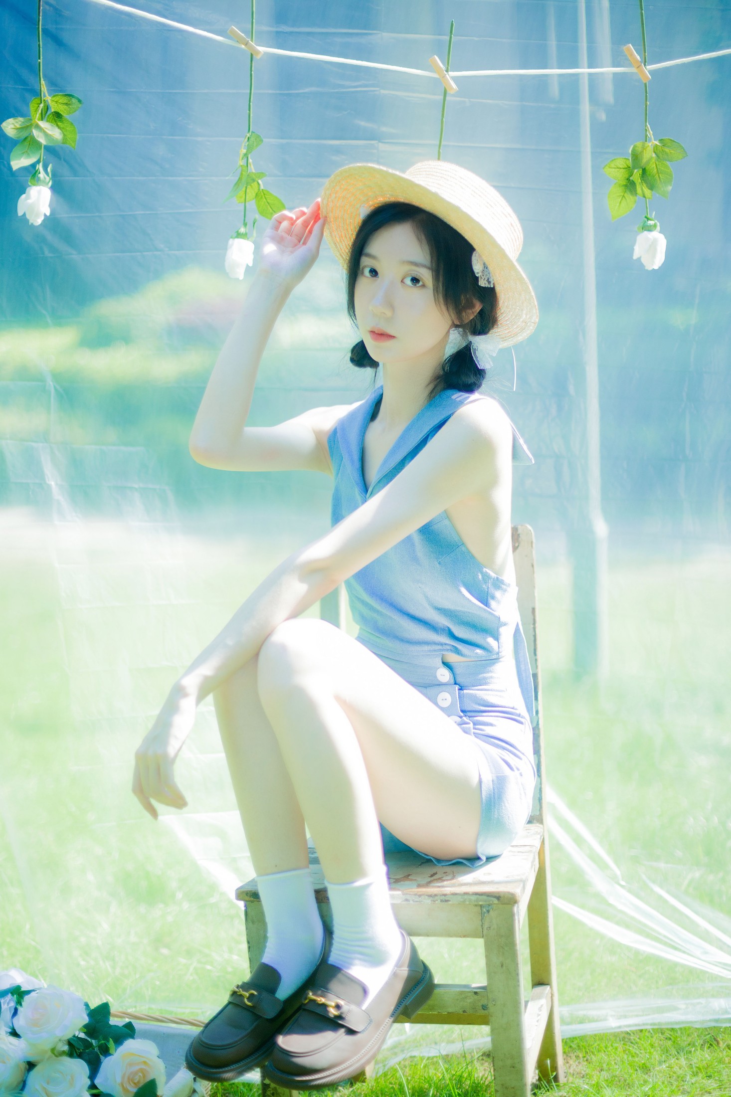 饲猫少女- – 《夏日颂歌》[32P] 插图3